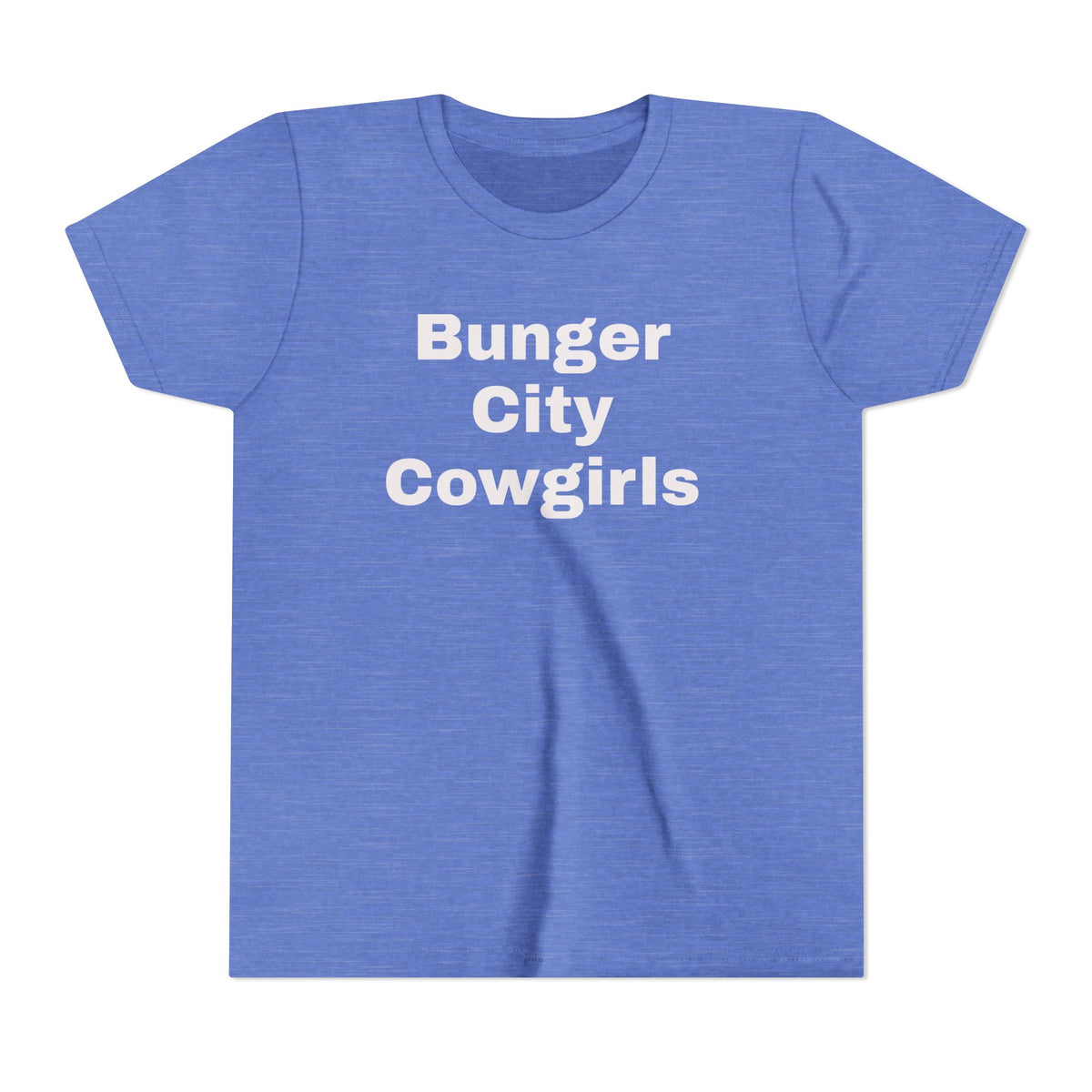 Youth Tee — "Bunger City Cowgirls" Shirt