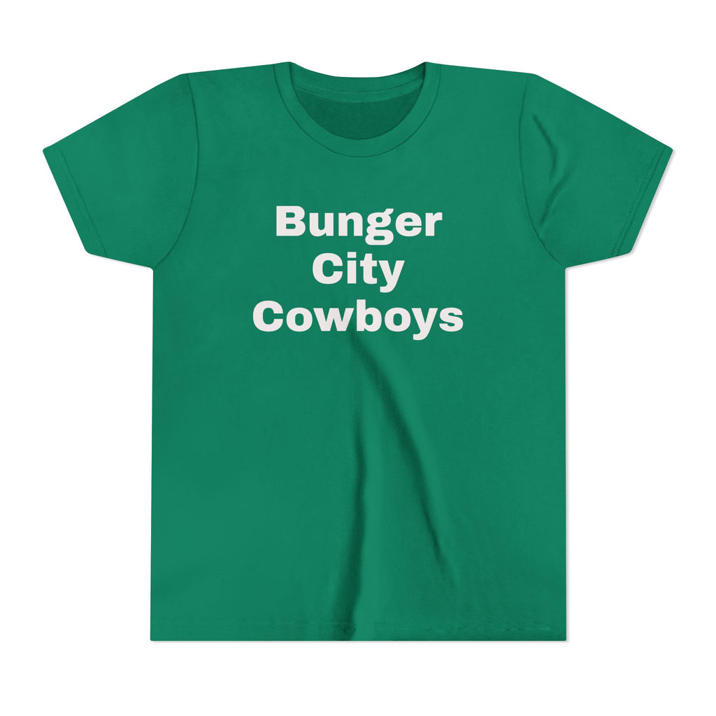 Youth Tee — "Bunger City Cowboys" Shirt