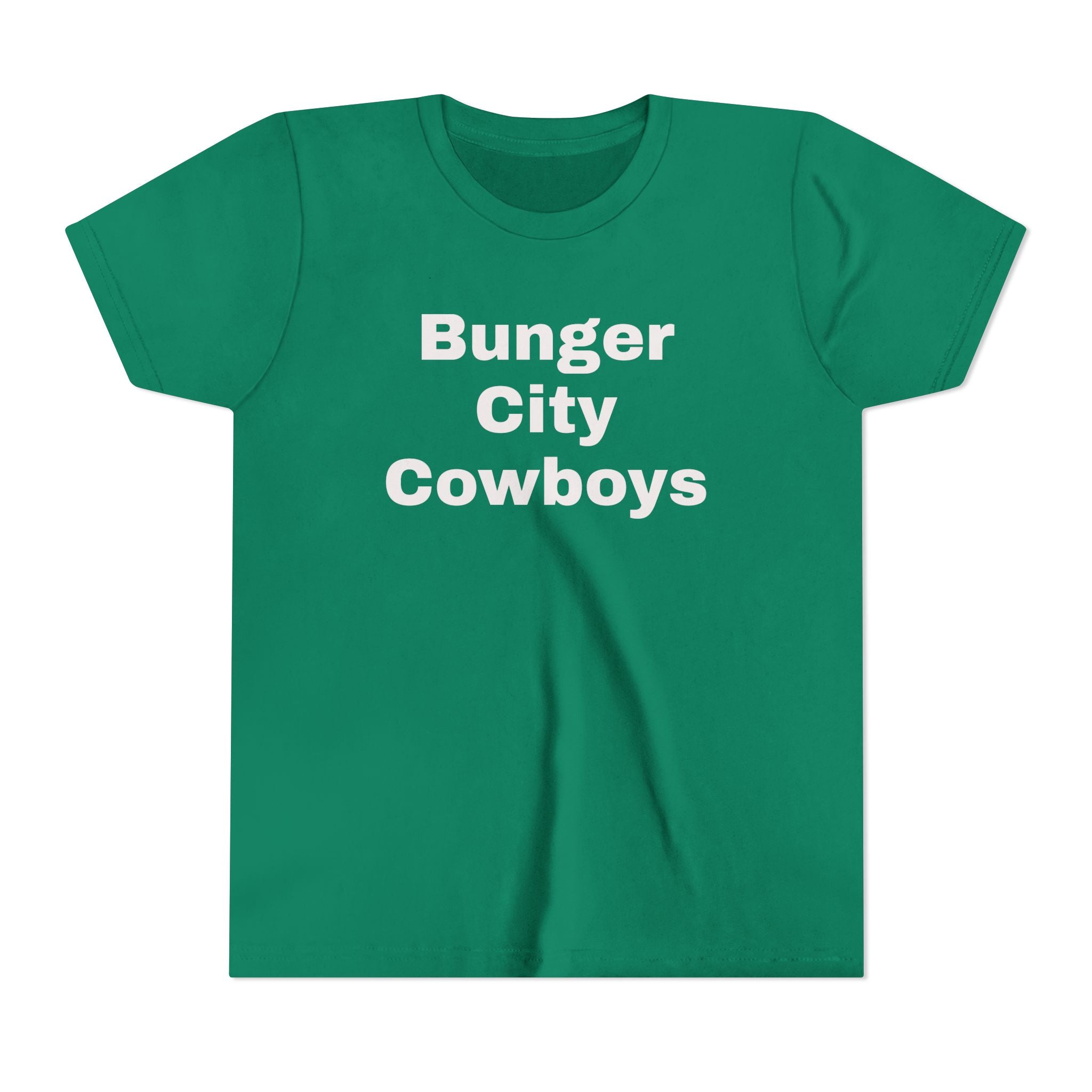Youth Tee — "Bunger City Cowboys" Shirt