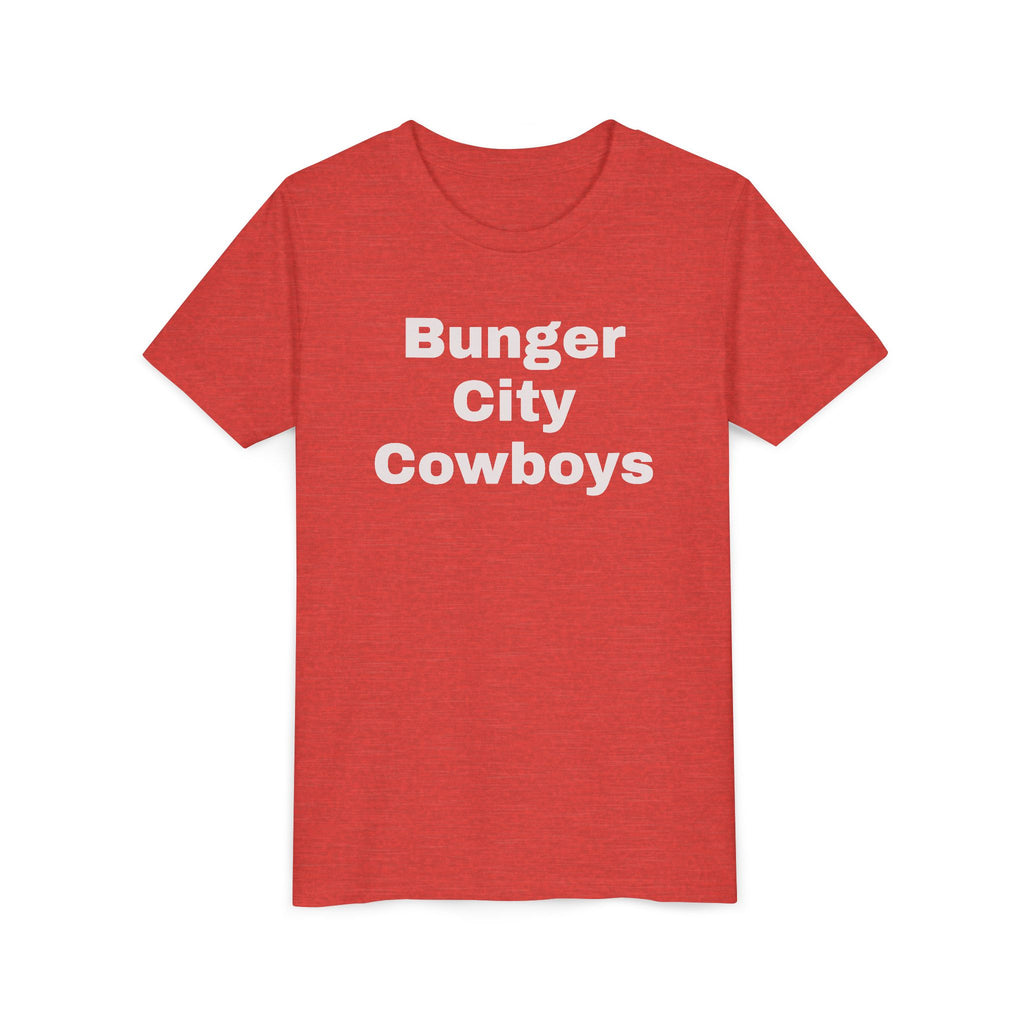 Youth Tee — "Bunger City Cowboys" Shirt