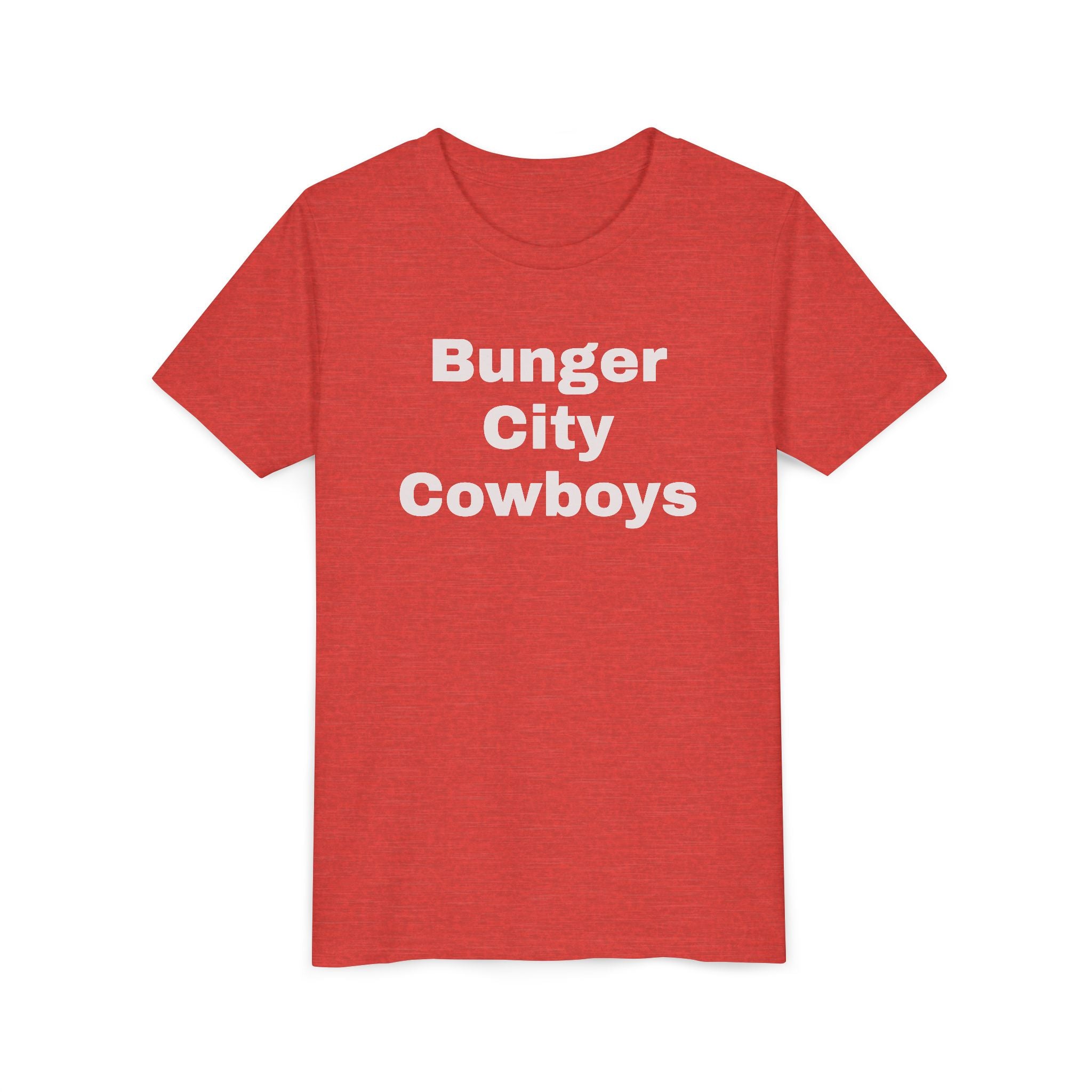 Youth Tee — "Bunger City Cowboys" Shirt