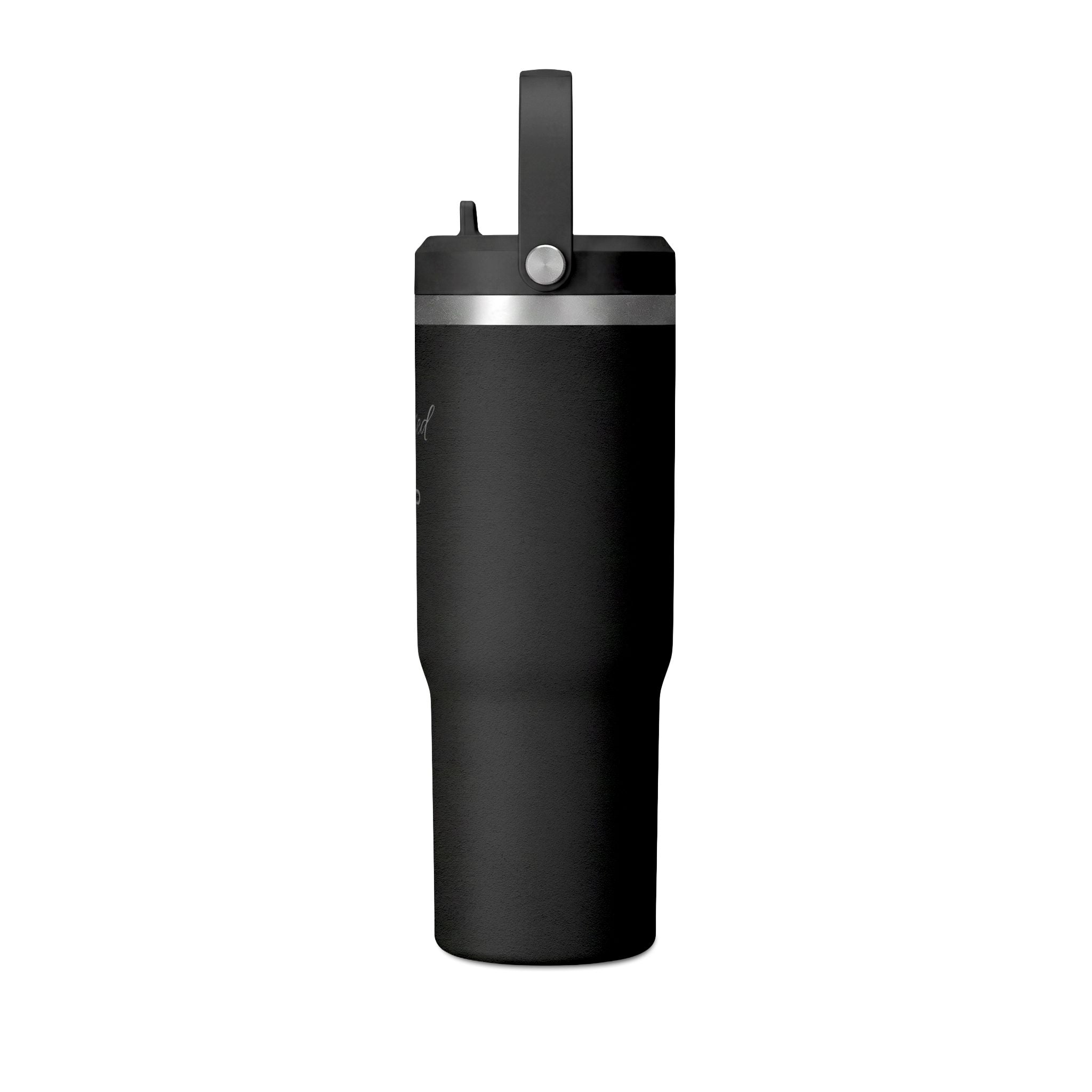 Blessed Cross 32oz Tumbler — Insulated Nomad Travel Cup