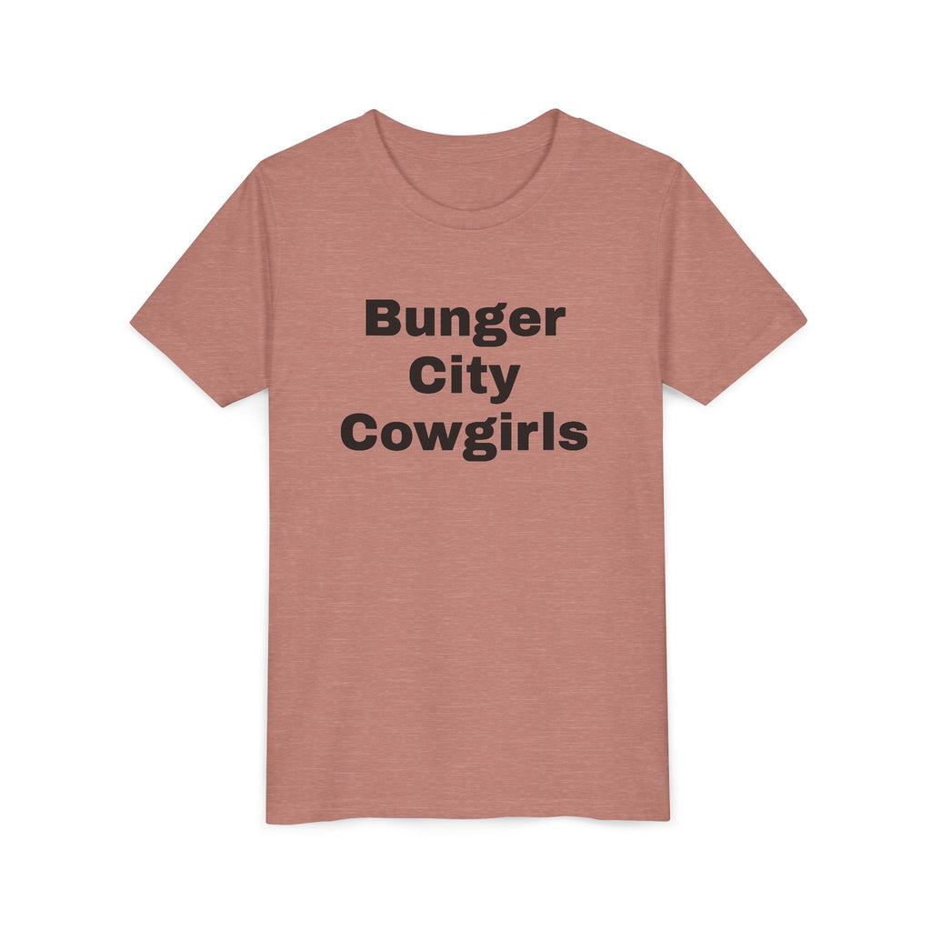 Copy of Youth Tee — "Bunger City Cowboys"
