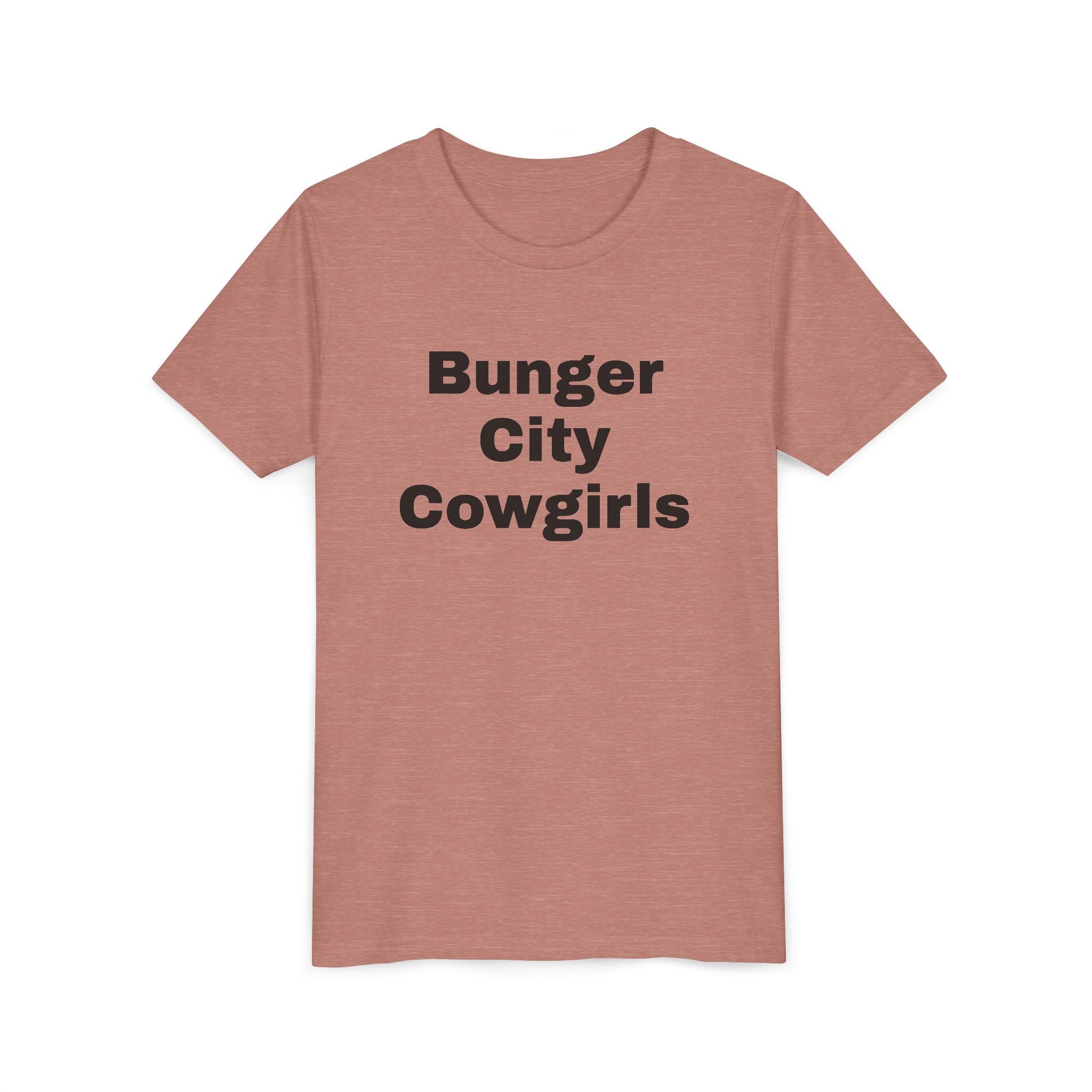 Copy of Youth Tee — "Bunger City Cowboys"