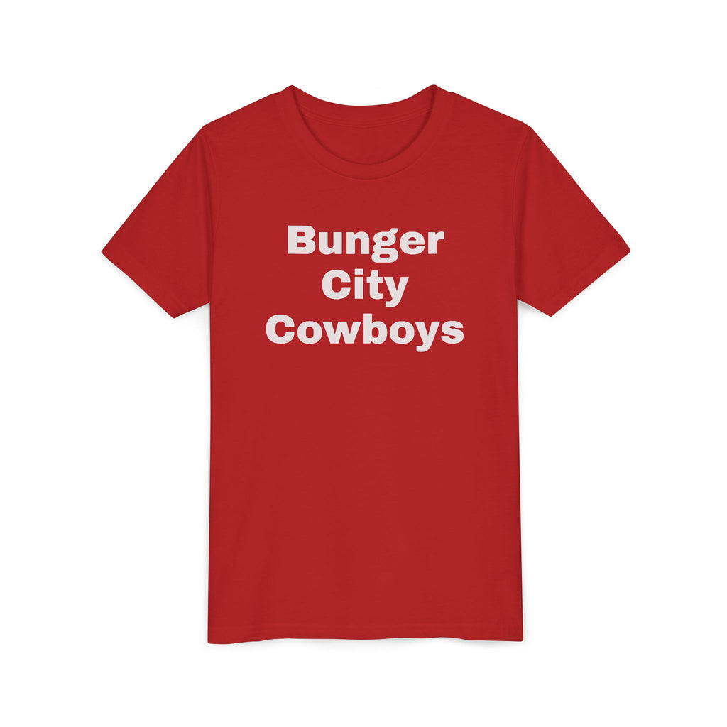 Youth Tee — "Bunger City Cowboys" Shirt