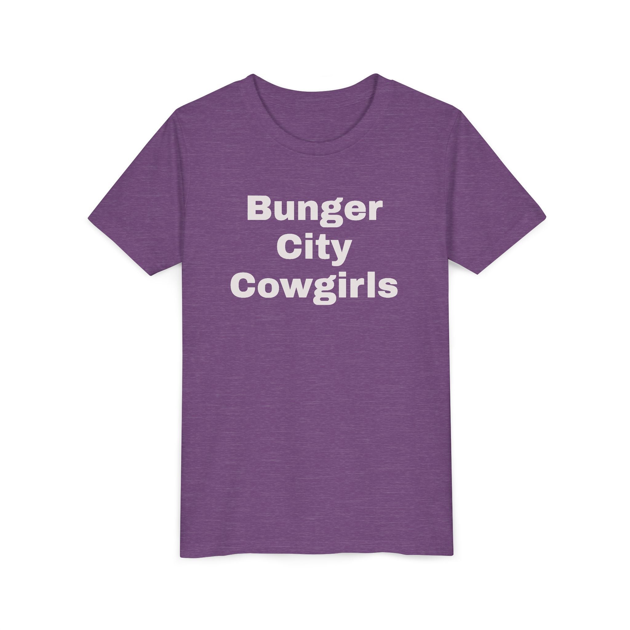 Youth Tee — "Bunger City Cowgirls" Shirt