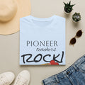 Pioneer Teachers Rock T-Shirt — Cute Pencil & Heart Teacher Appreciation Tee