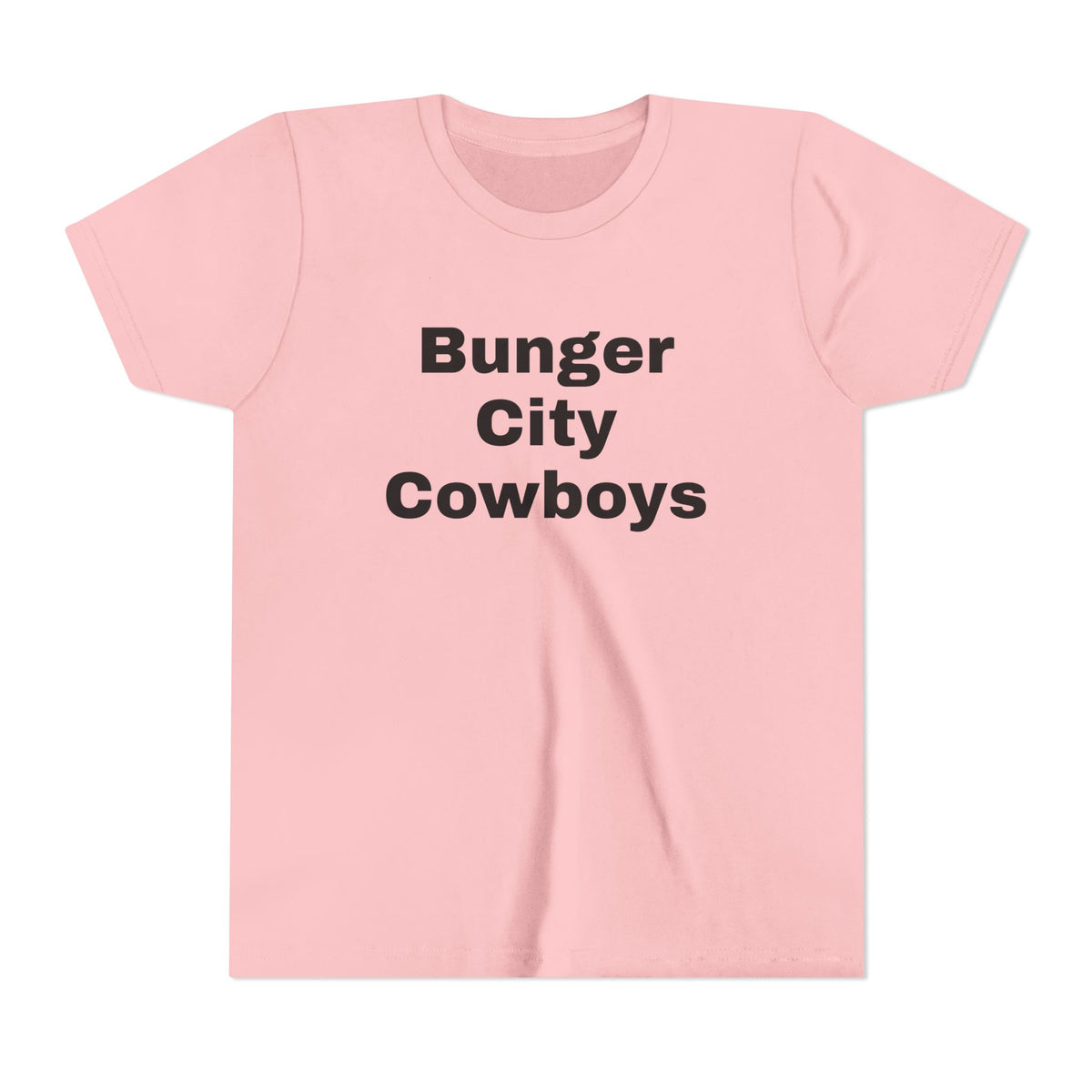 Youth Tee — "Bunger City Cowboys"