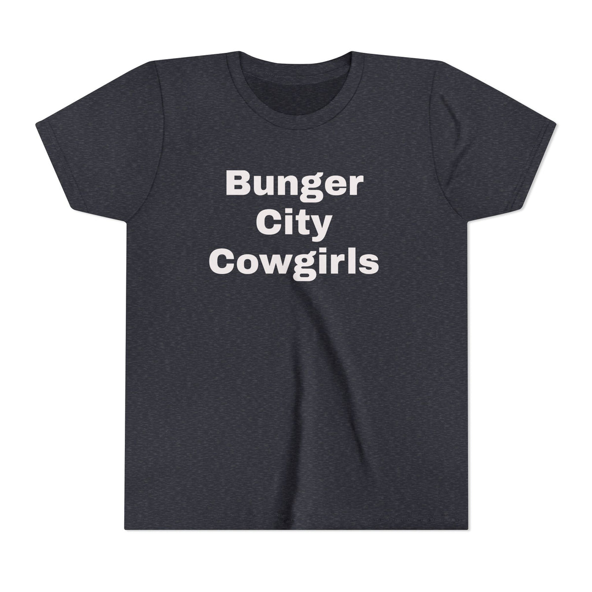 Youth Tee — "Bunger City Cowgirls" Shirt