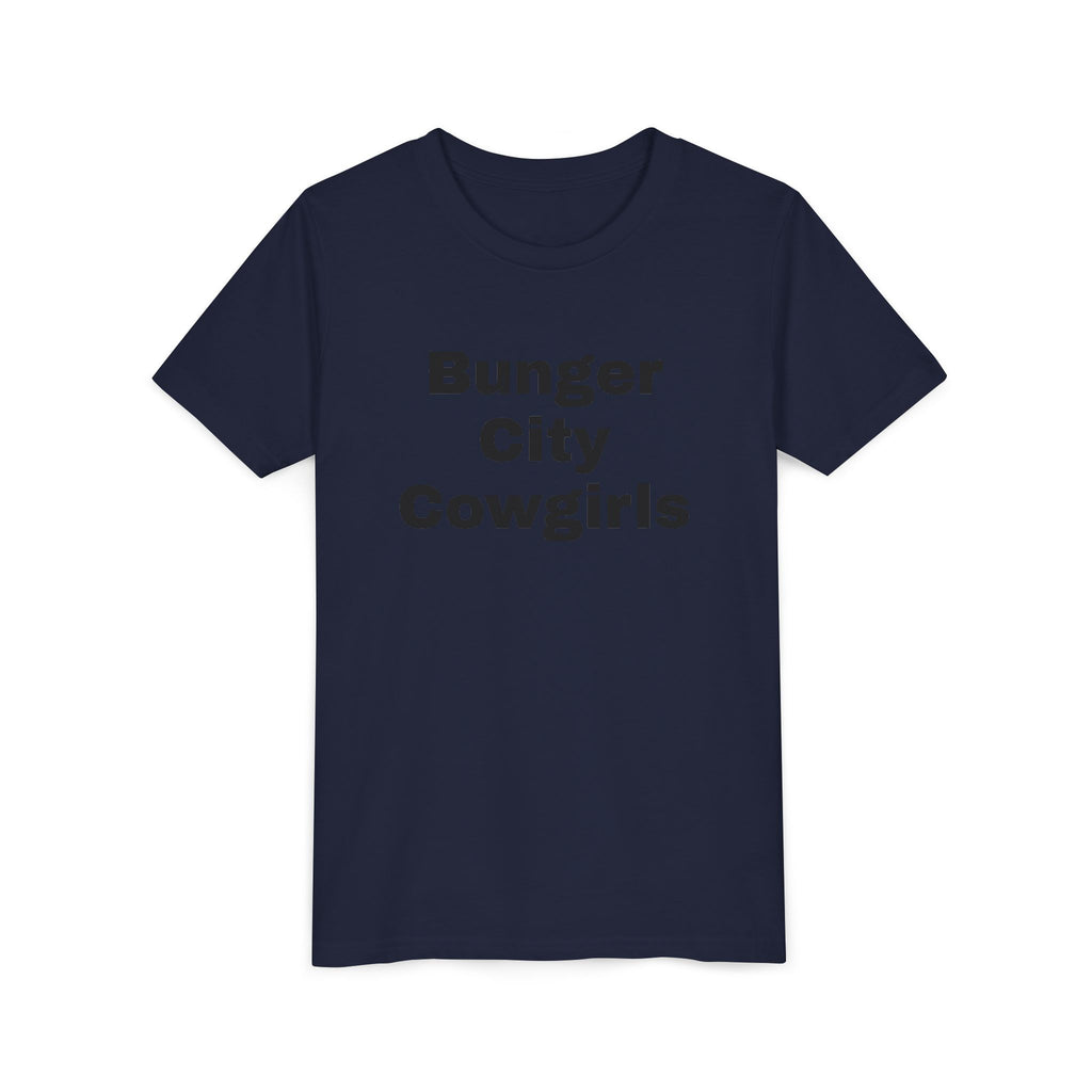 Copy of Youth Tee — "Bunger City Cowboys"