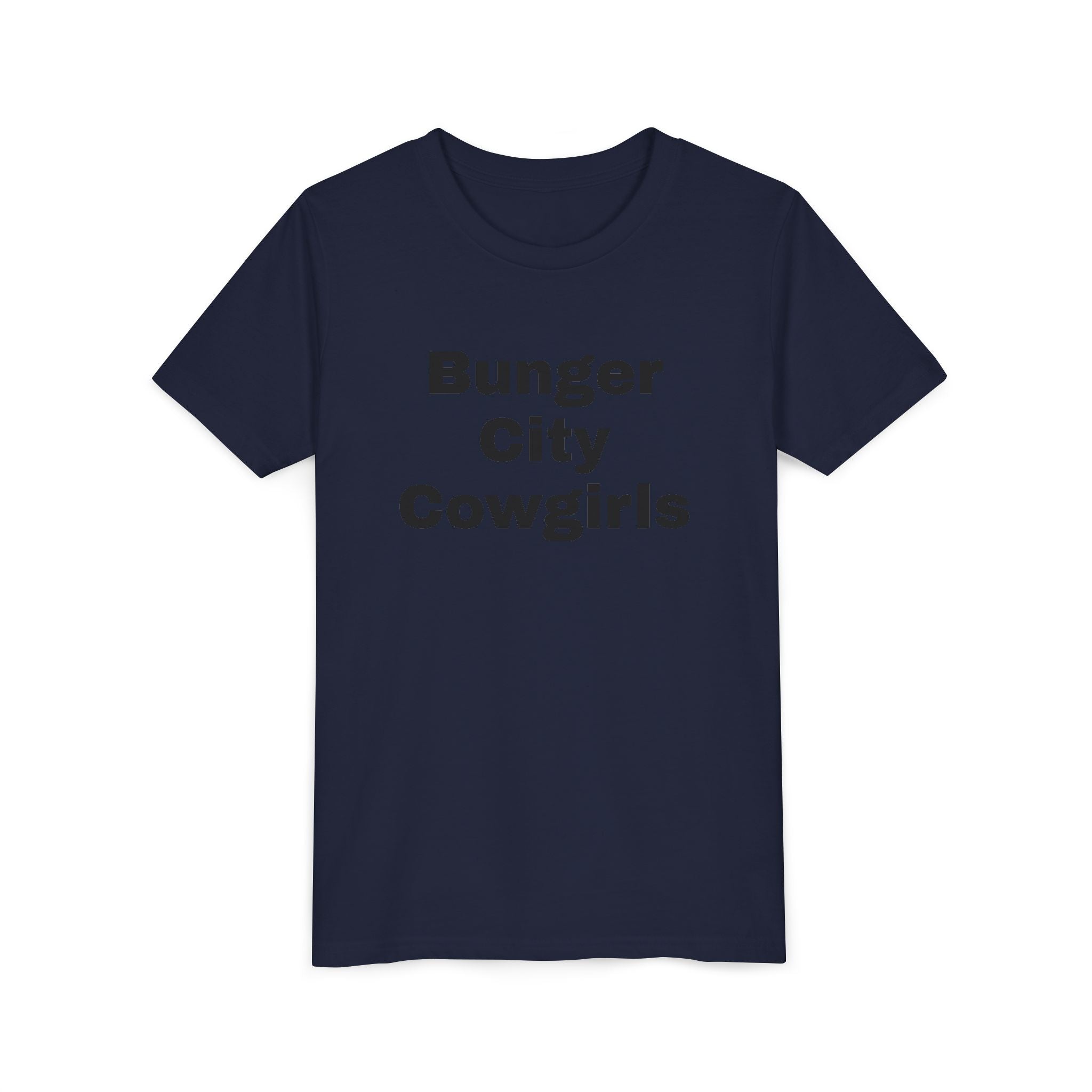 Copy of Youth Tee — "Bunger City Cowboys"