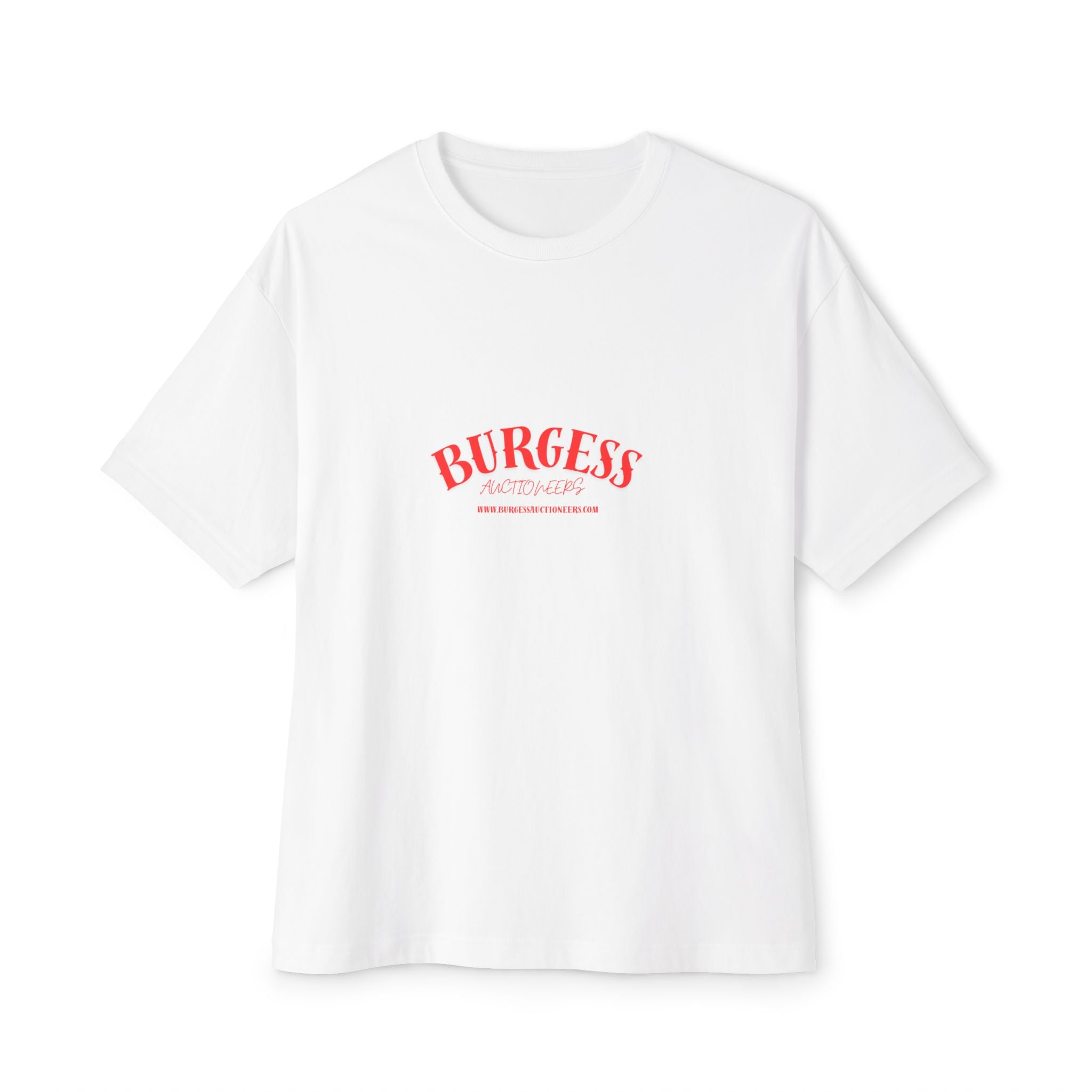 Burgess Auctioneers Tee