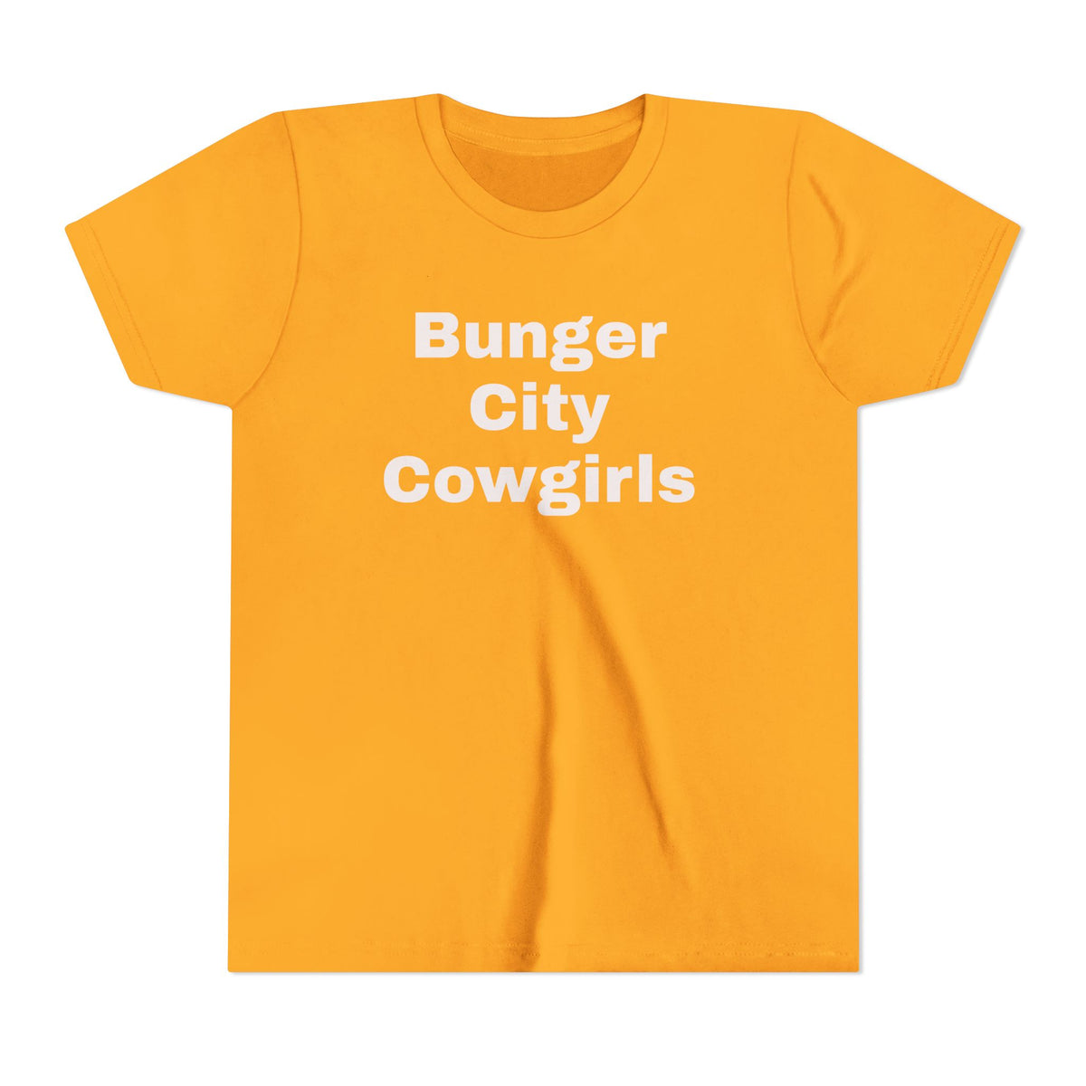Youth Tee — "Bunger City Cowgirls" Shirt
