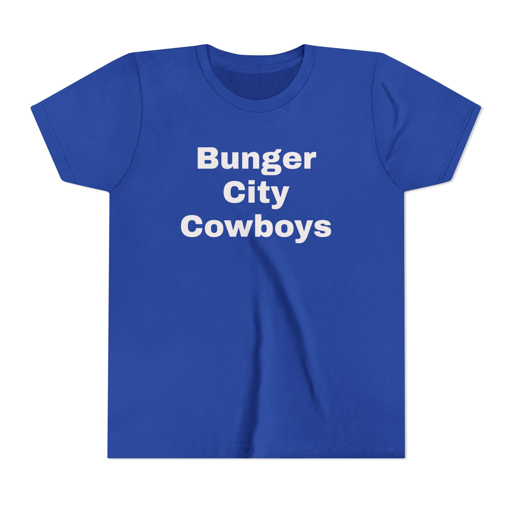Youth Tee — "Bunger City Cowboys" Shirt