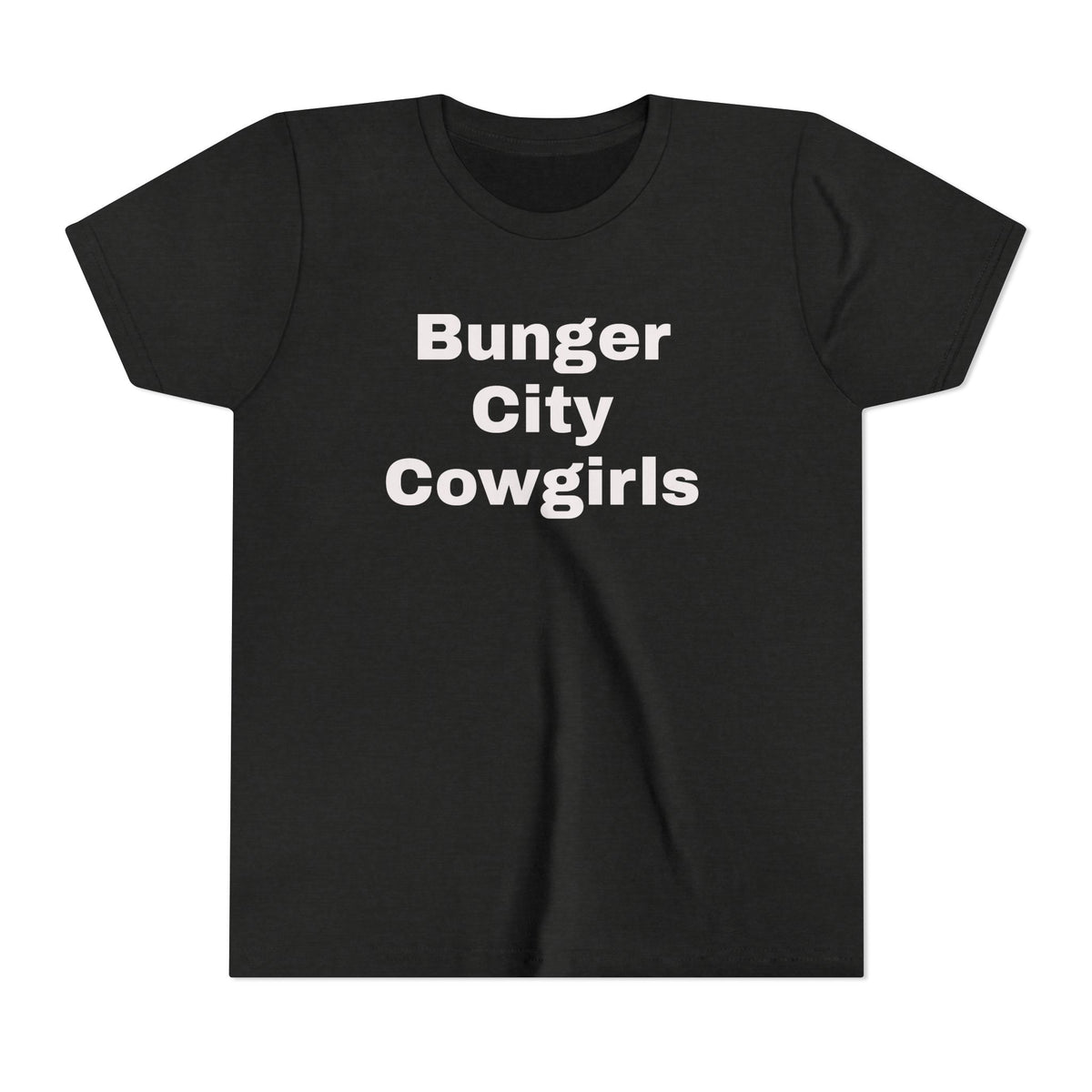Youth Tee — "Bunger City Cowgirls" Shirt