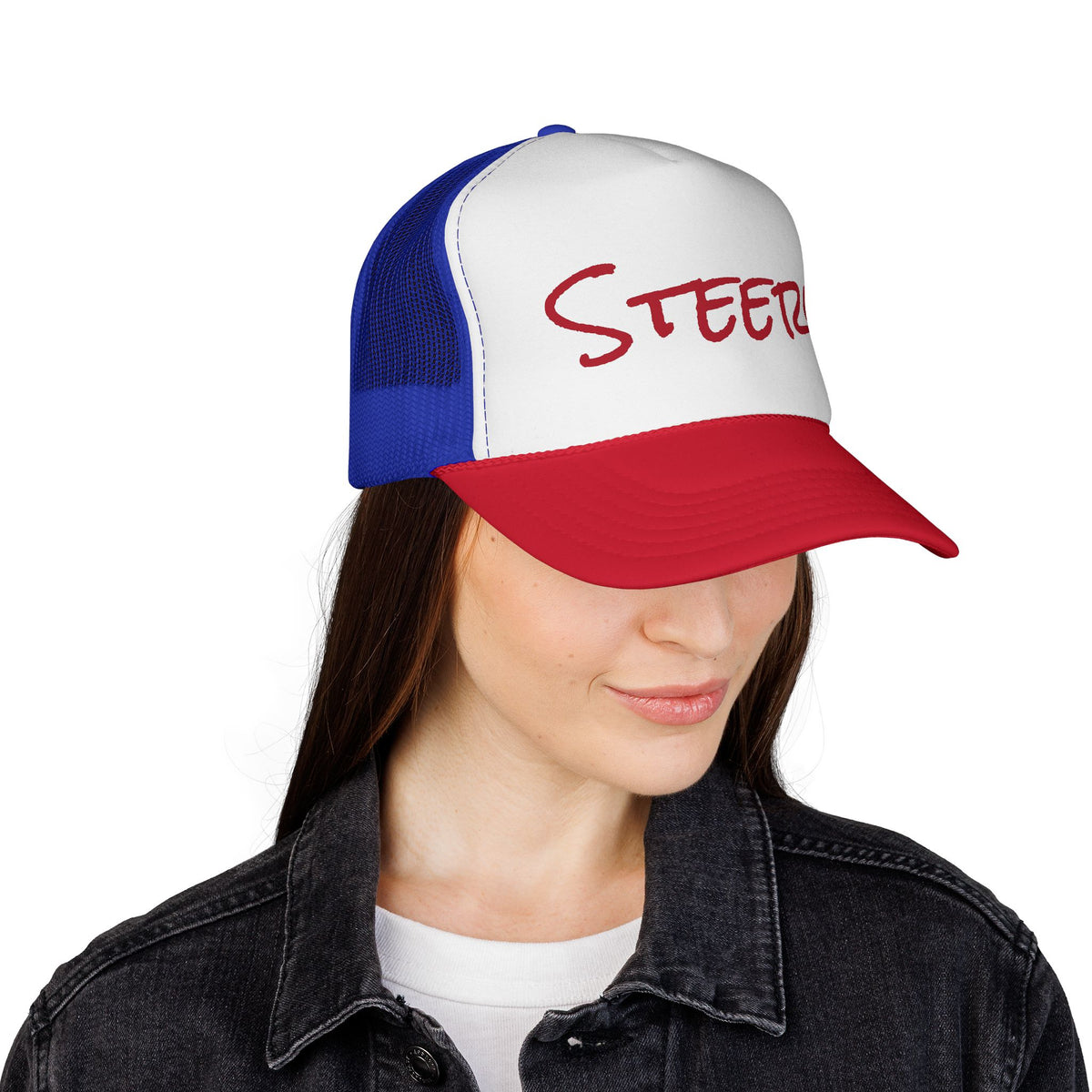 Copy of "Lady Blues" Script Mesh Baseball Hat