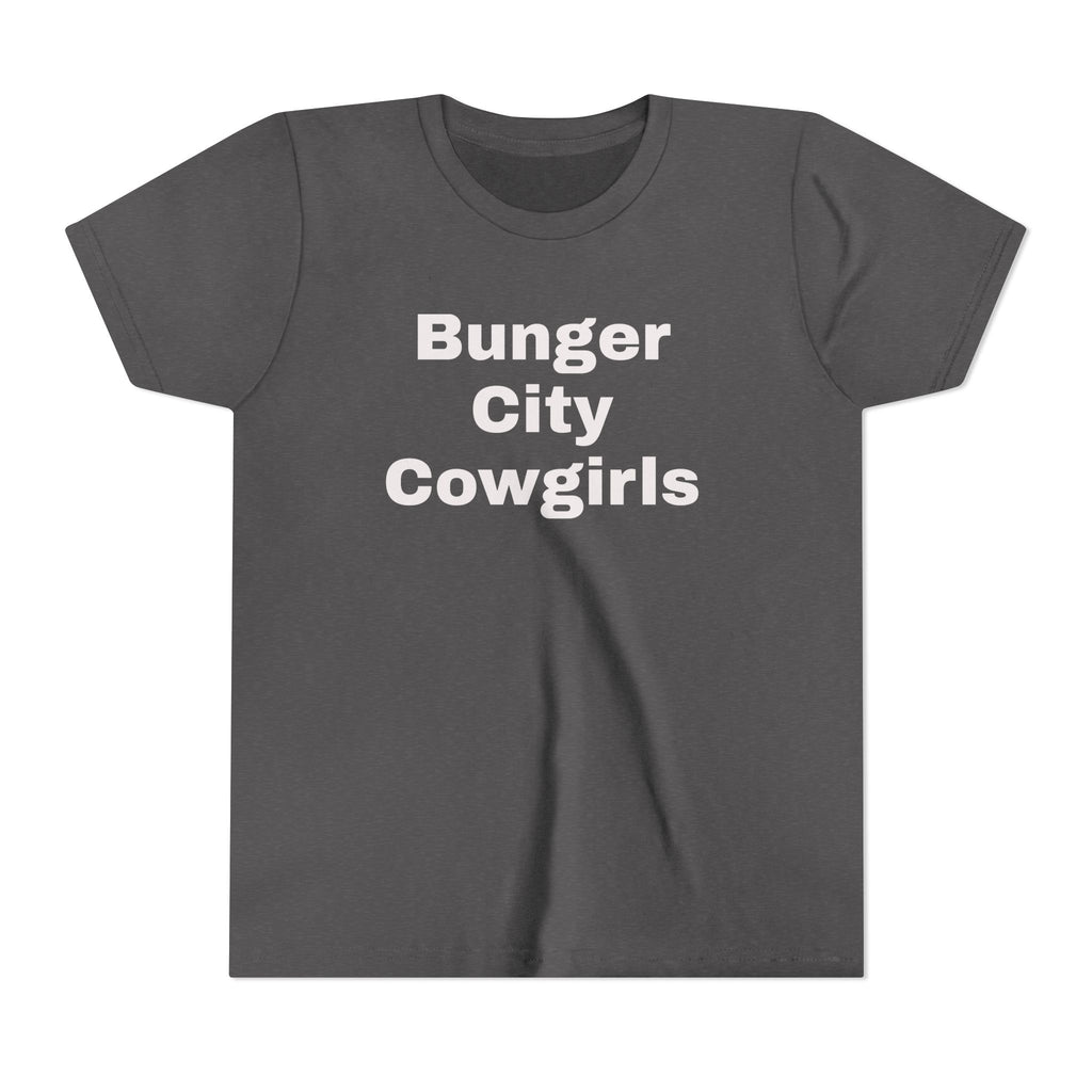Youth Tee — "Bunger City Cowgirls" Shirt