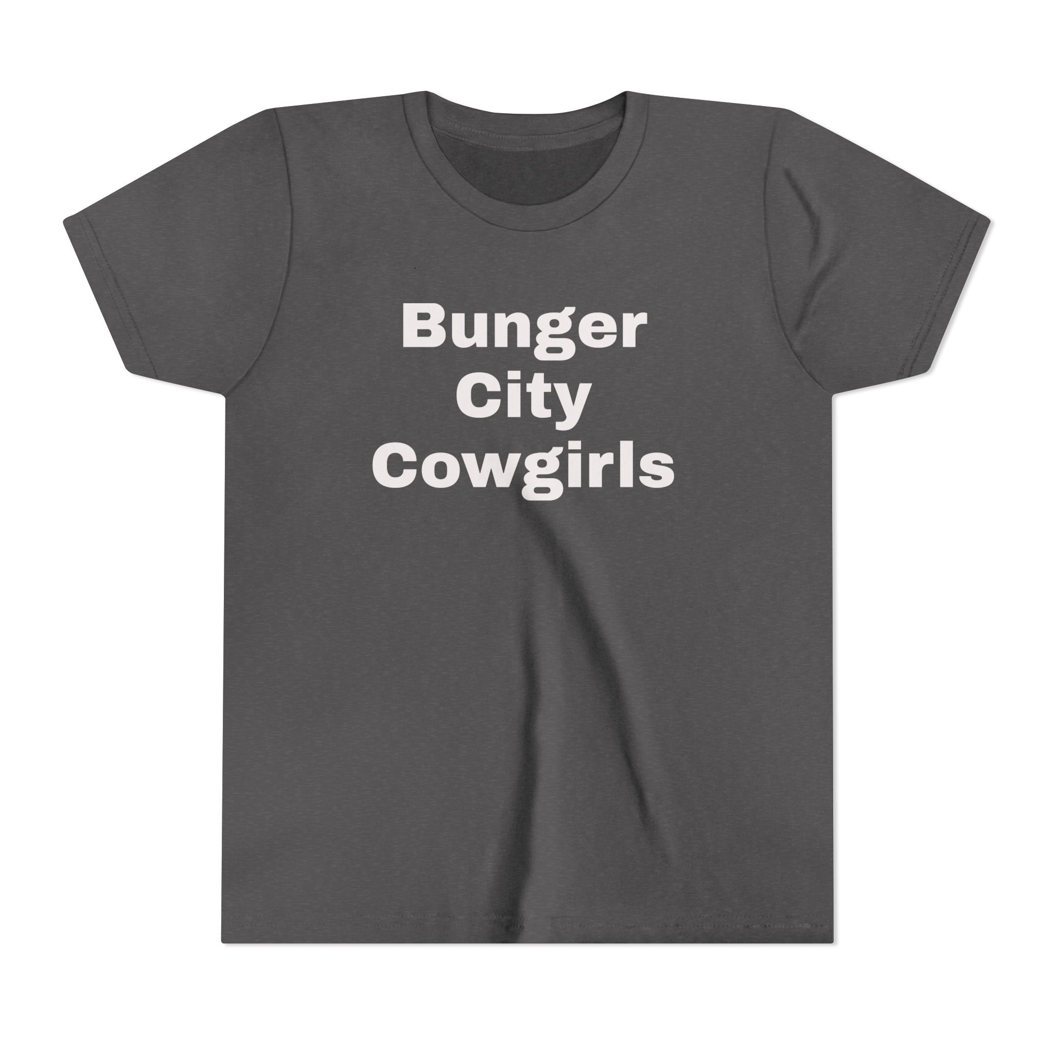 Youth Tee — "Bunger City Cowgirls" Shirt