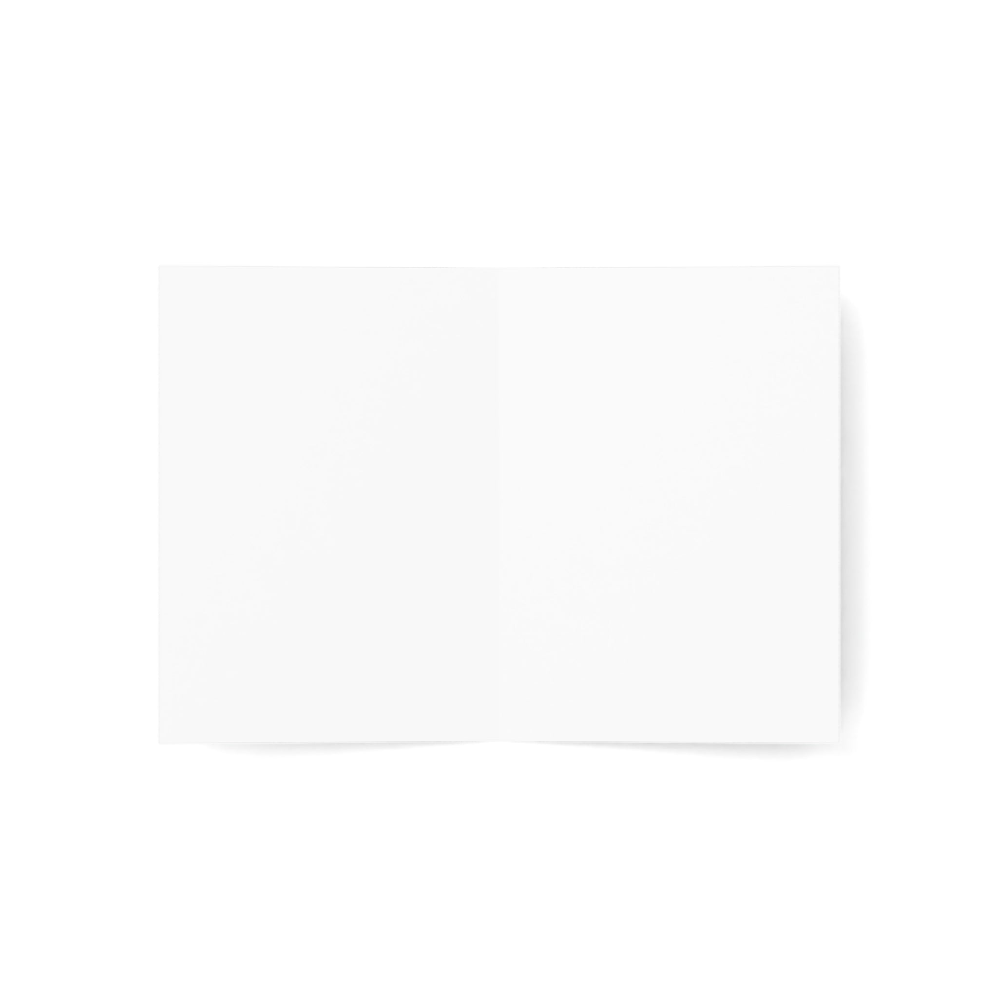 Rust Jacket Cowboy Rope Greeting Card — Rustic Western Thank You Card (Single or Bulk Packs)