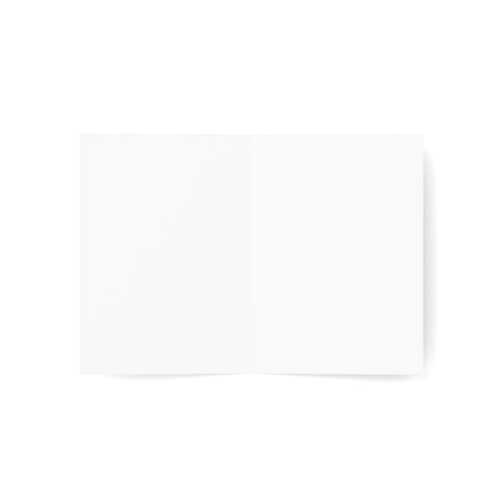 Rust Jacket Cowboy Rope Greeting Card — Rustic Western Thank You Card (Single or Bulk Packs)