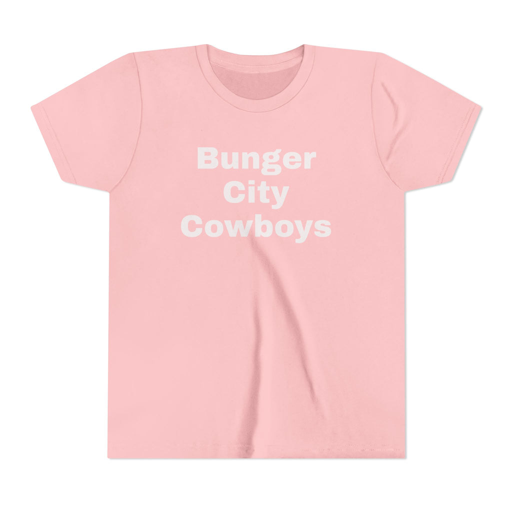 Youth Tee — "Bunger City Cowboys" Shirt