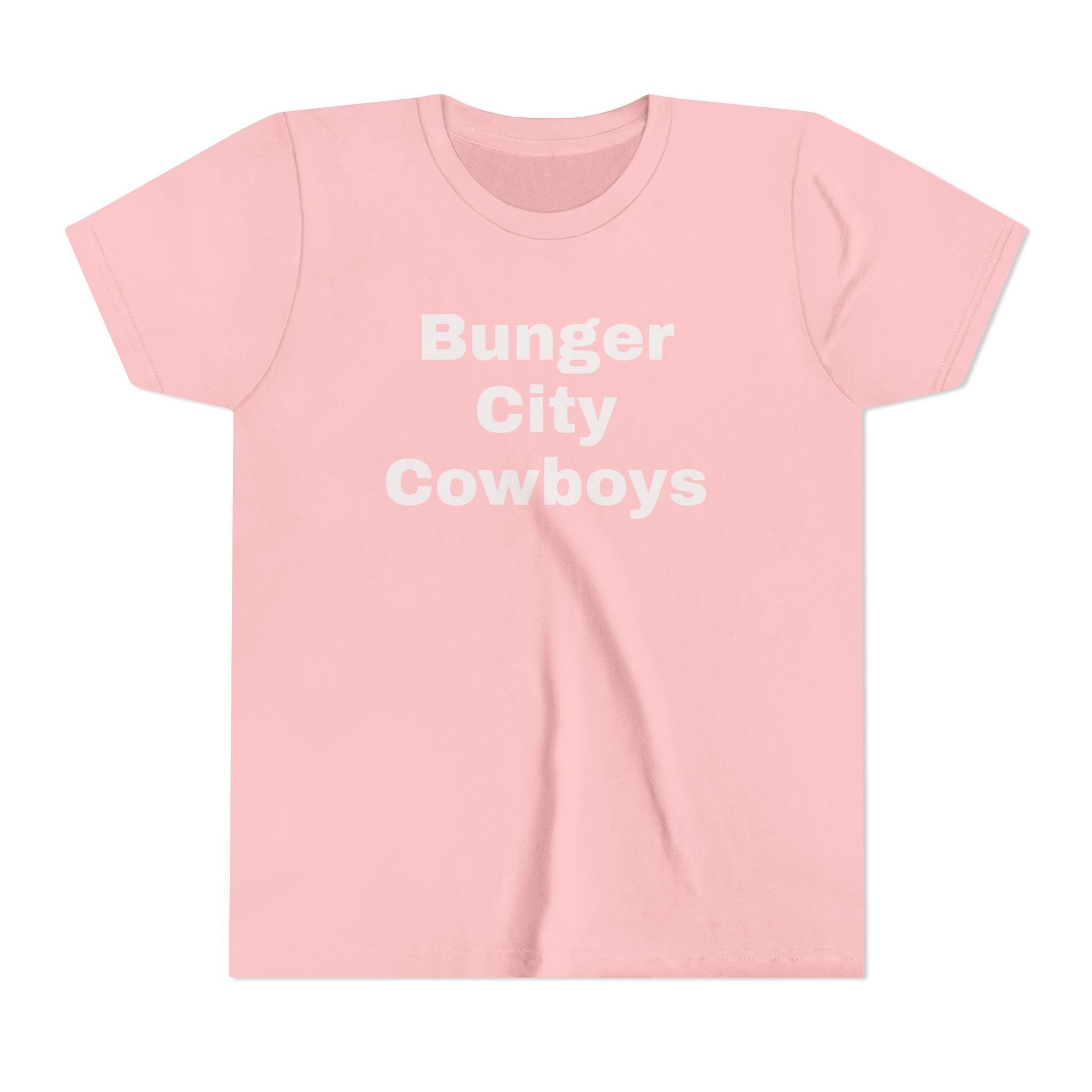 Youth Tee — "Bunger City Cowboys" Shirt