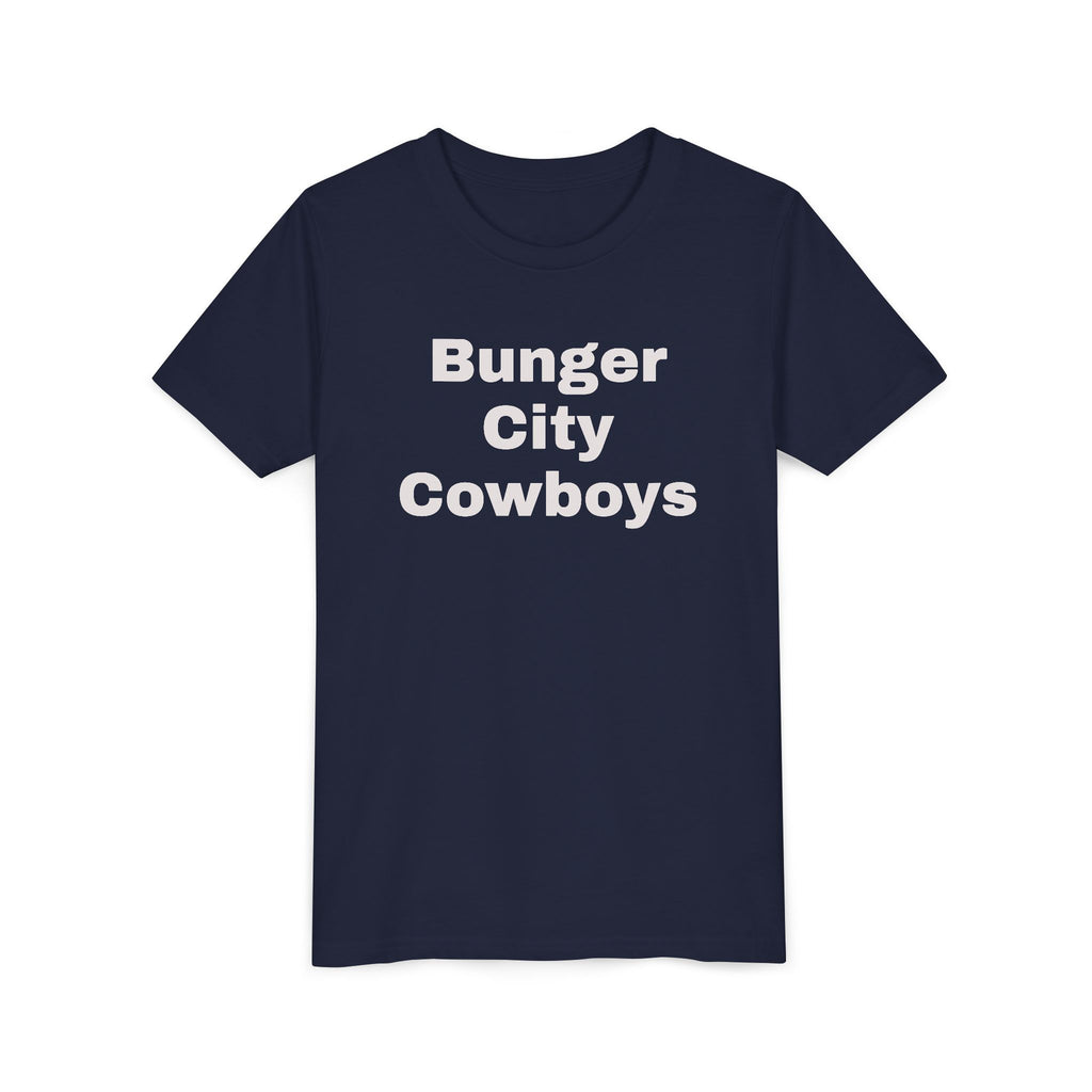 Youth Tee — "Bunger City Cowboys" Shirt