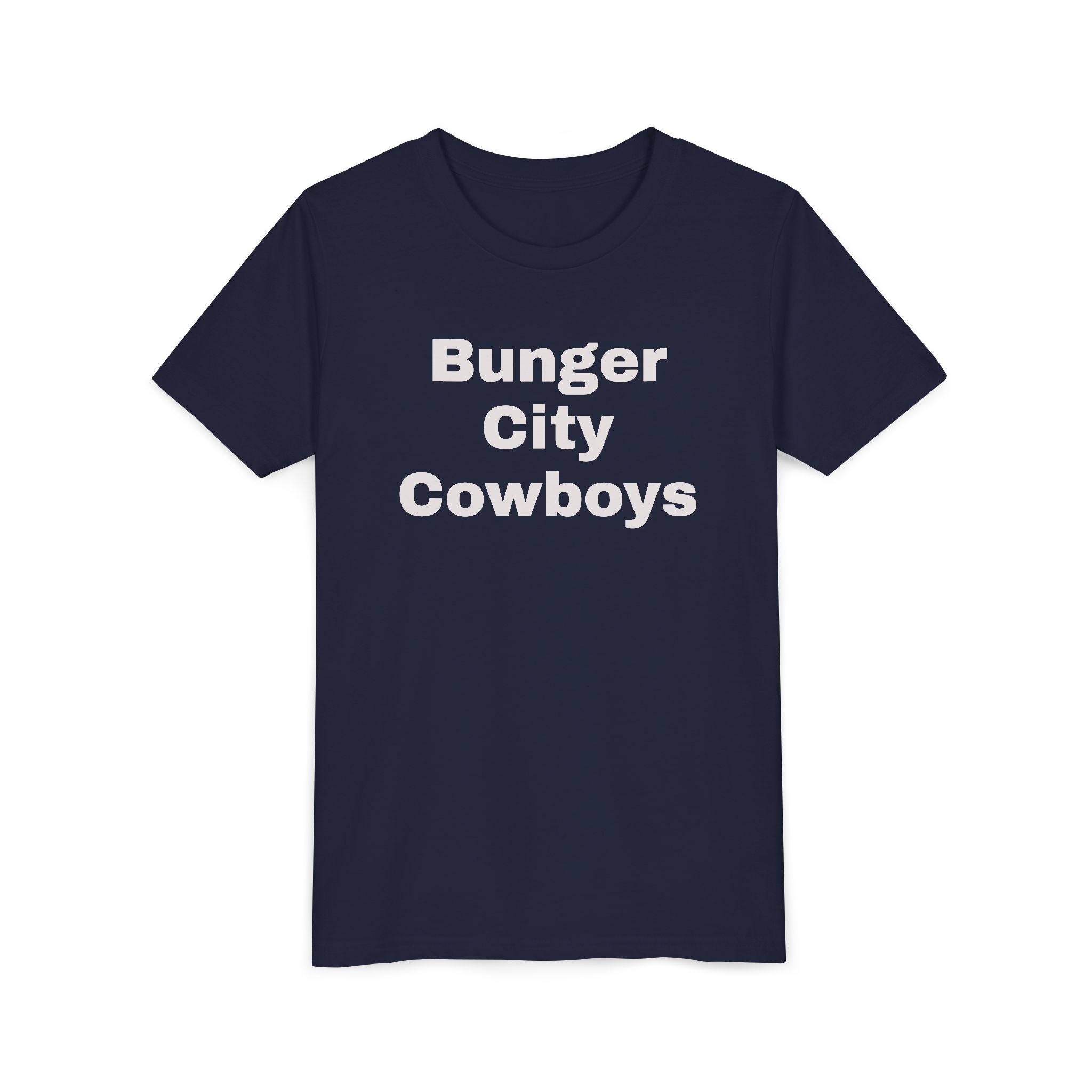 Youth Tee — "Bunger City Cowboys" Shirt