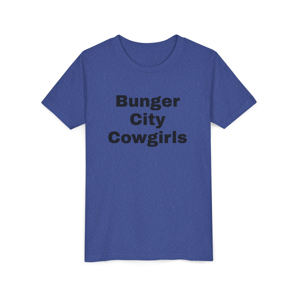 Copy of Youth Tee — "Bunger City Cowboys"