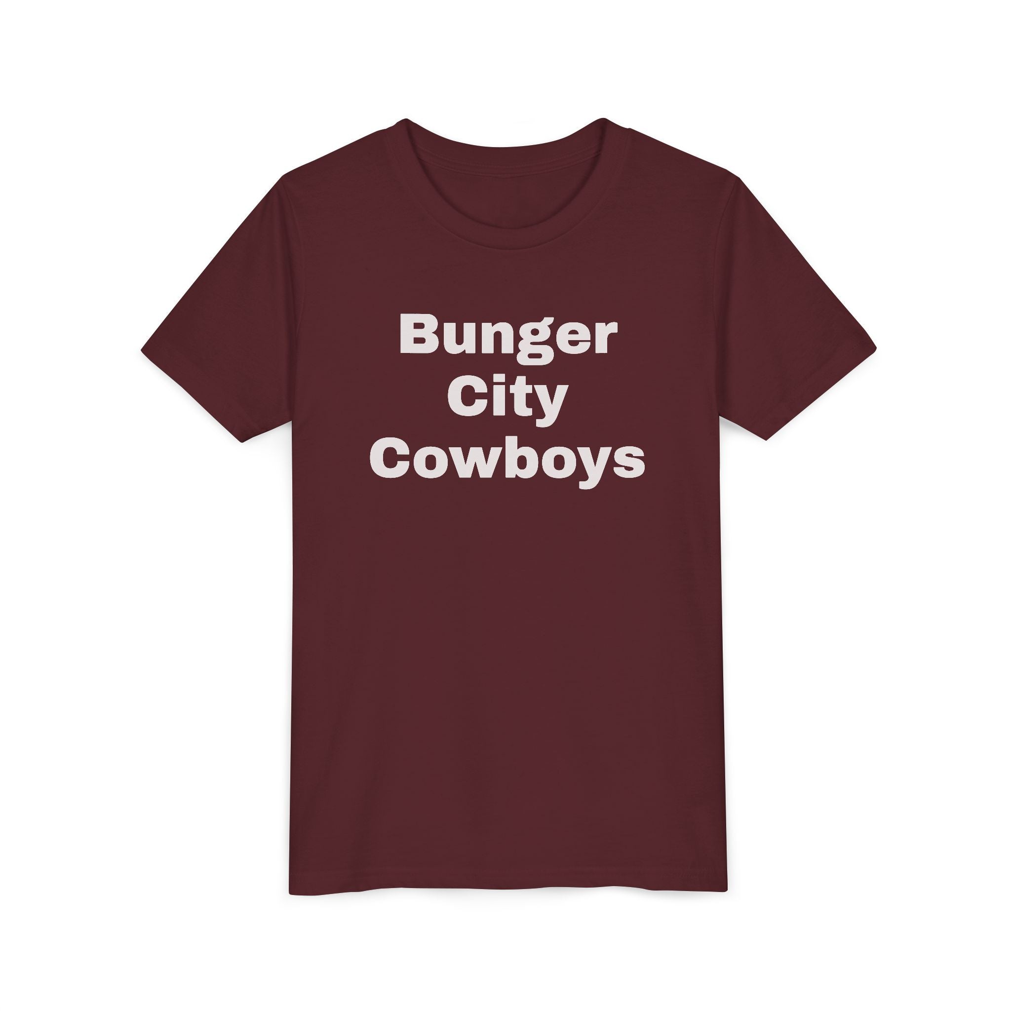 Youth Tee — "Bunger City Cowboys" Shirt