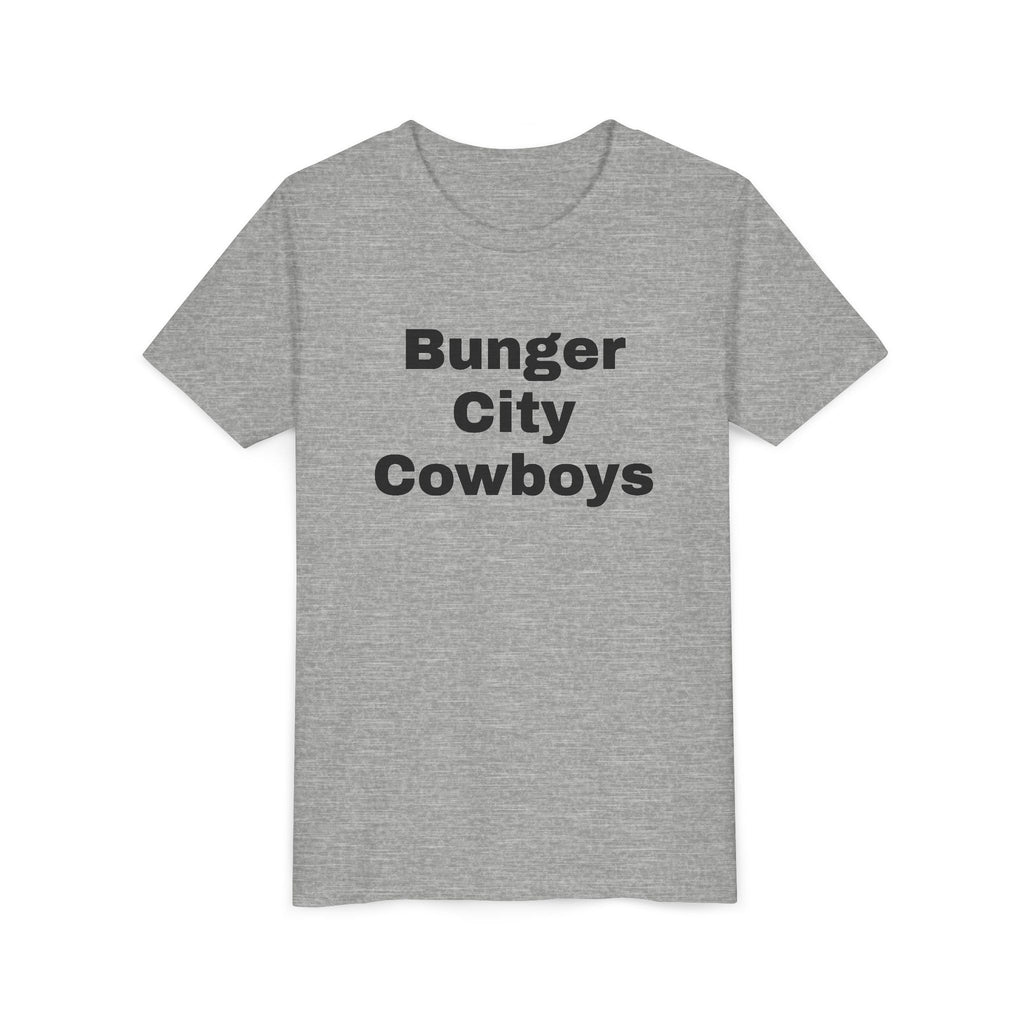 Youth Tee — "Bunger City Cowboys"