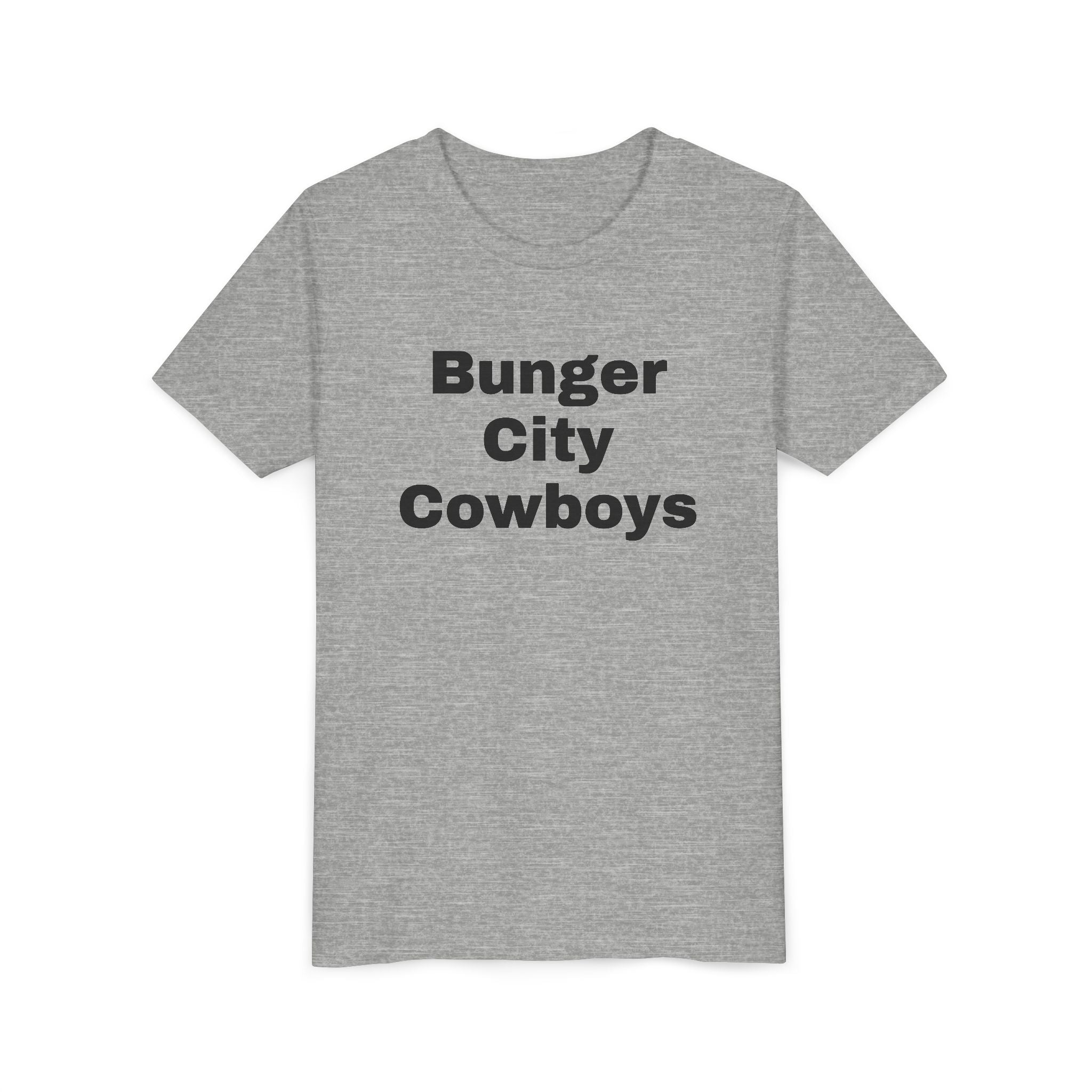Youth Tee — "Bunger City Cowboys"