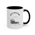 Keep Your Plow Coffee Mug — Vintage Tractor Farm Lover Accent Mug