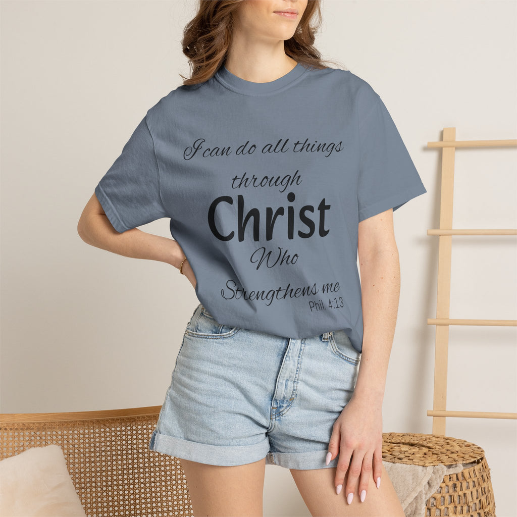 I can do all things through Christ T-Shirt