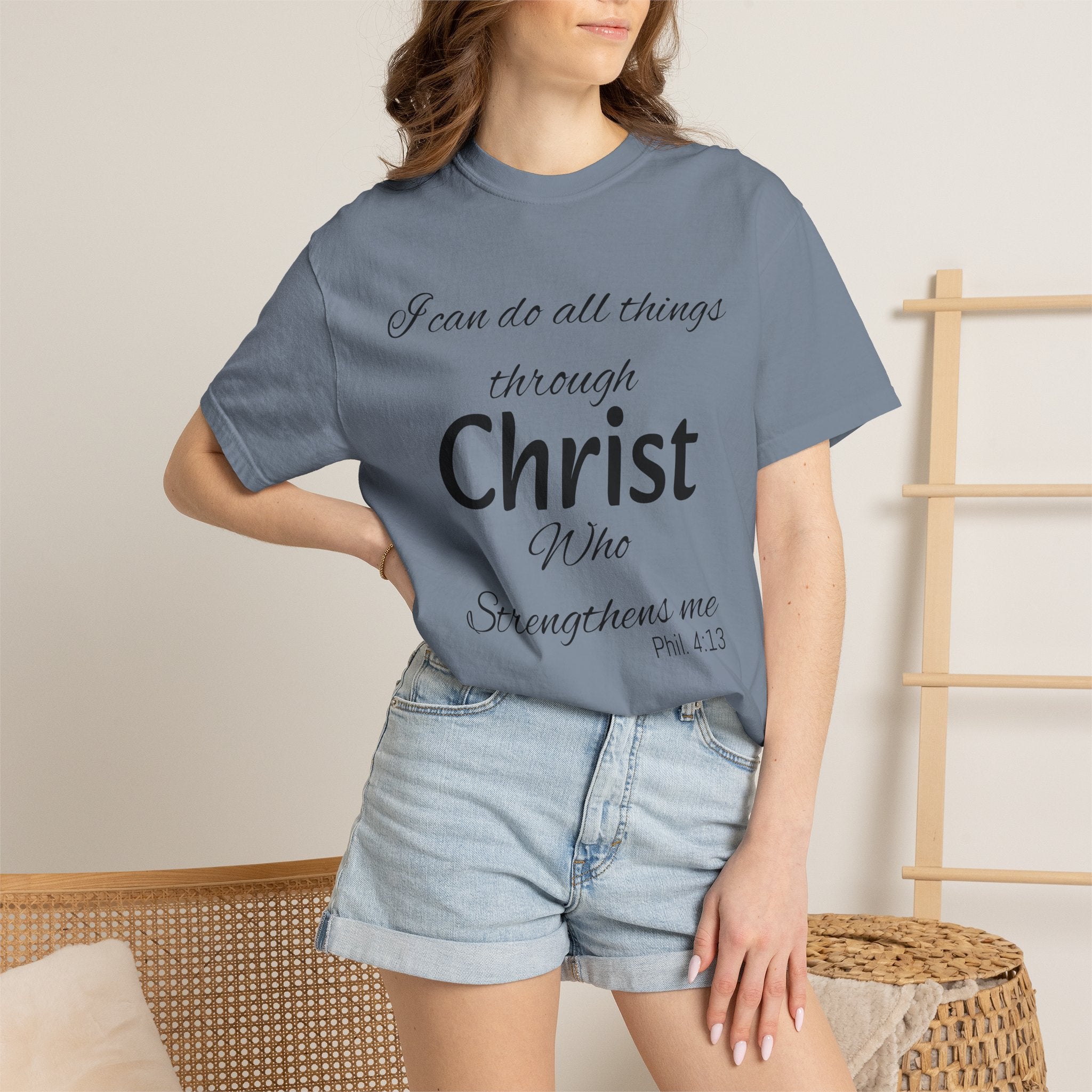 I can do all things through Christ T-Shirt