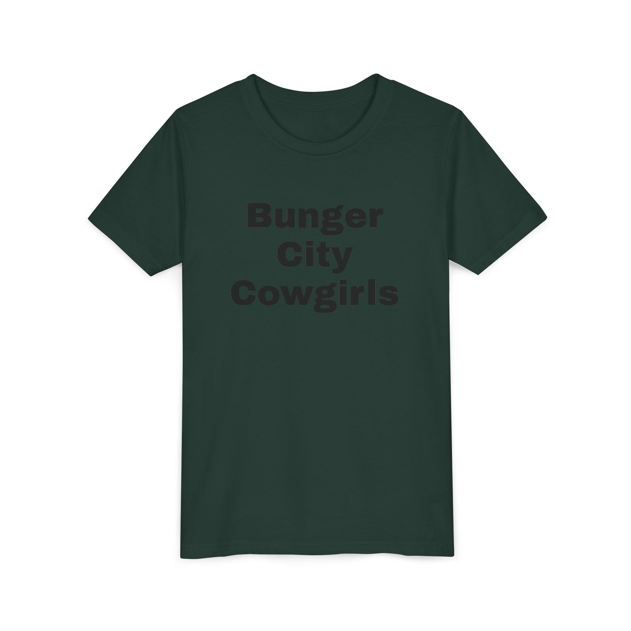 Copy of Youth Tee — "Bunger City Cowboys"