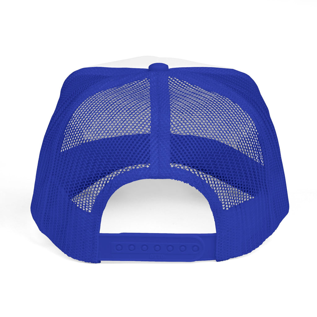 "Lady Blues" Script Mesh Baseball Hat