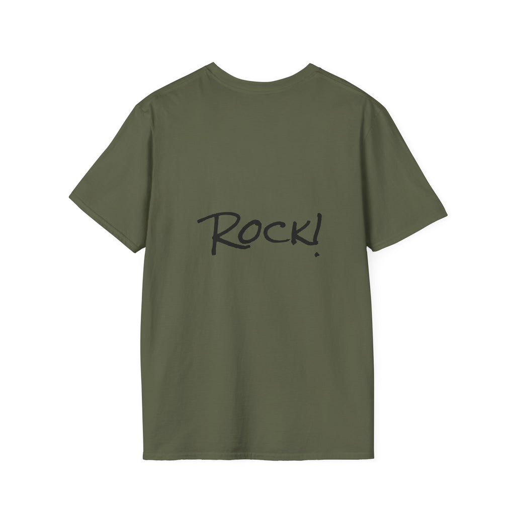 Teachers Rock! Tee — "Print it your way" Graphic Teacher Appreciation Shirt
