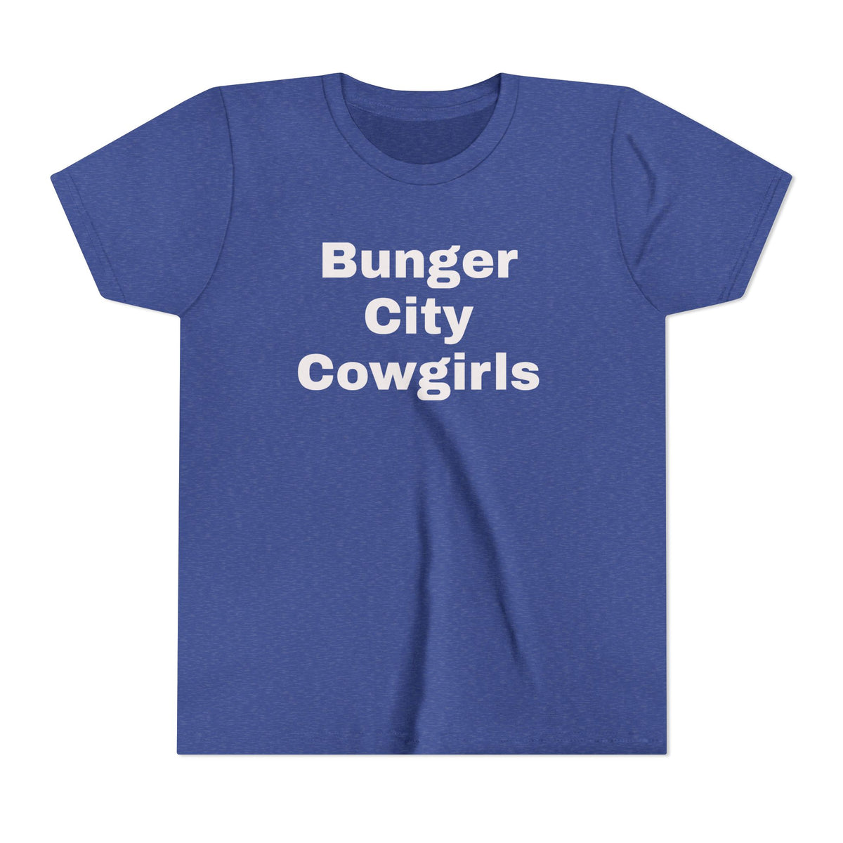 Youth Tee — "Bunger City Cowgirls" Shirt