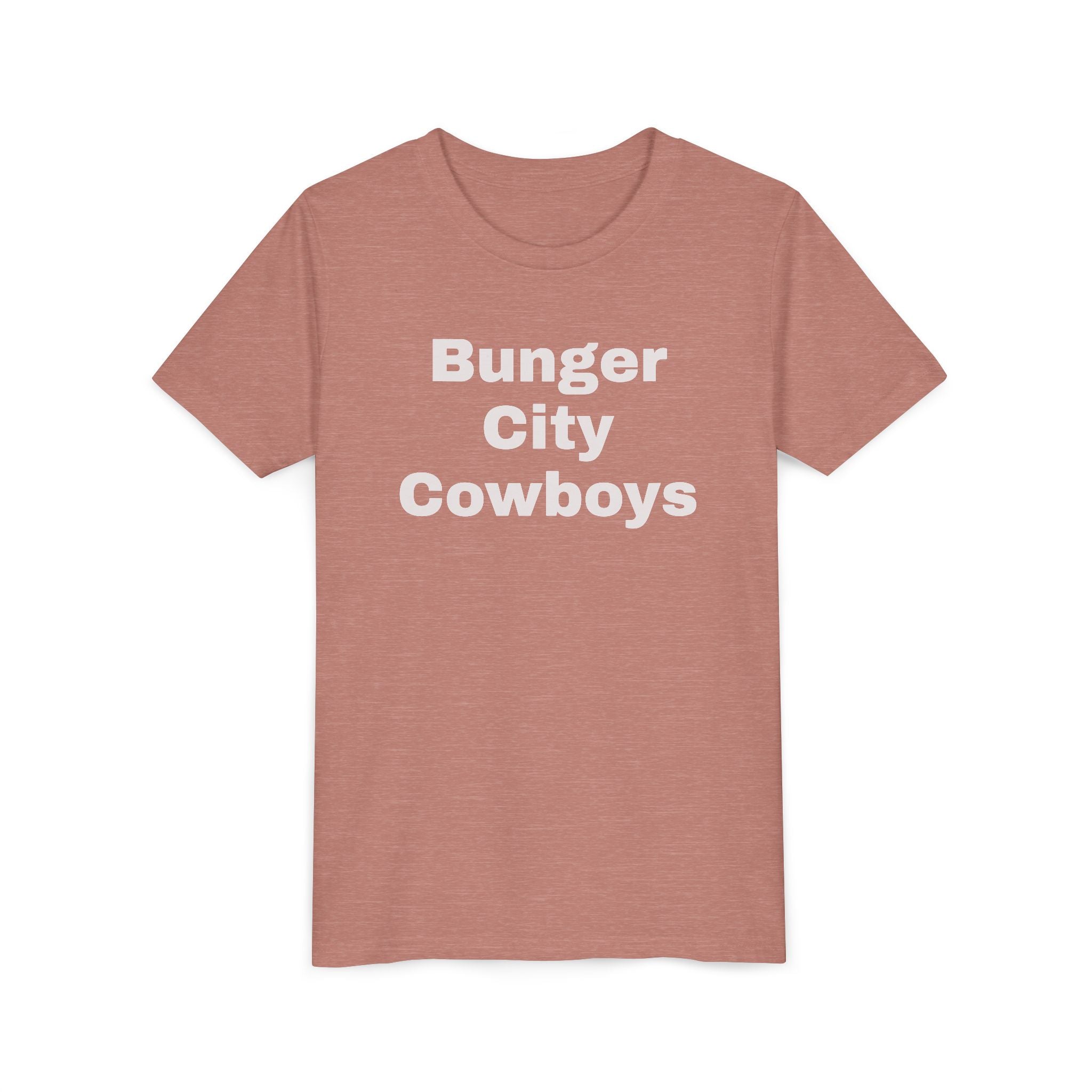 Youth Tee — "Bunger City Cowboys" Shirt
