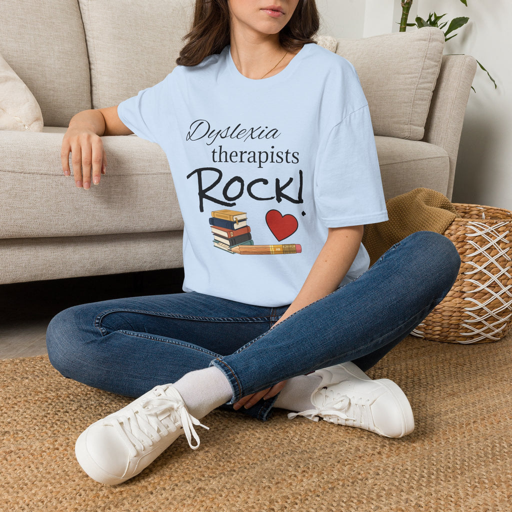 Dyslexia Therapists Rock T-Shirt