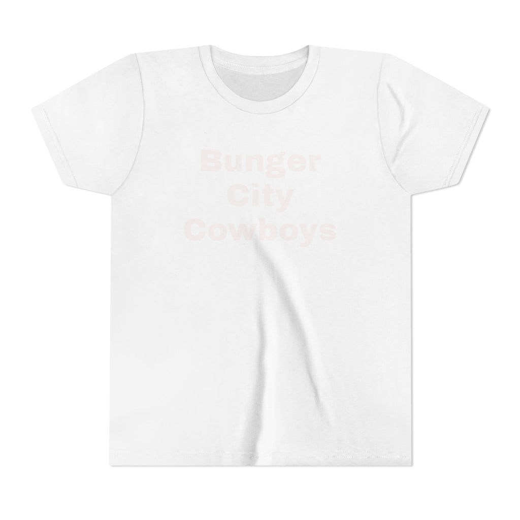 Youth Tee — "Bunger City Cowboys" Shirt