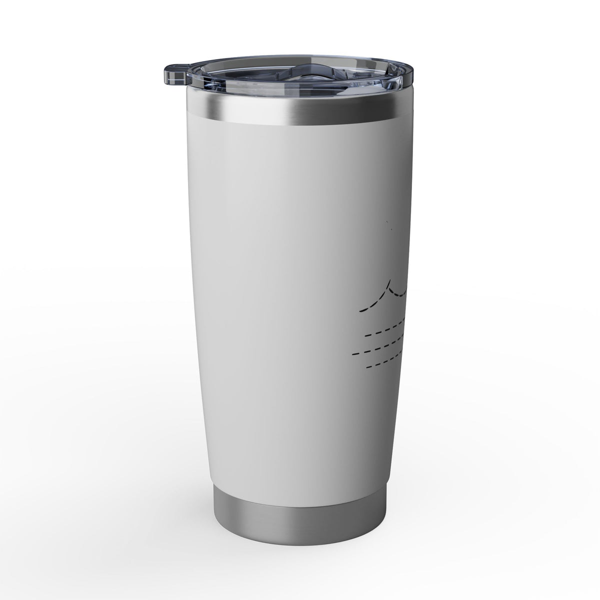 Vagabond 20oz Tumbler — Minimalist Travel Insulated Cup