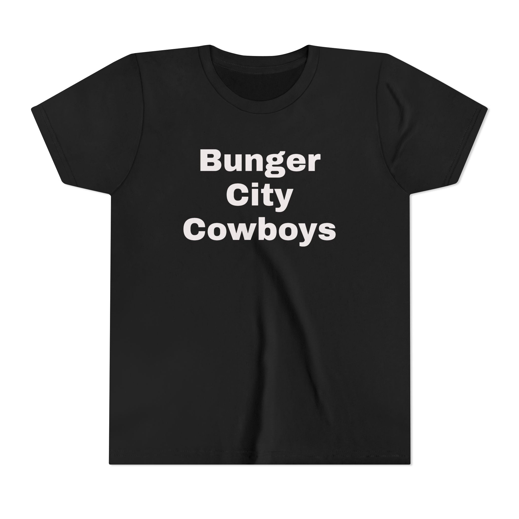 Youth Tee — "Bunger City Cowboys" Shirt