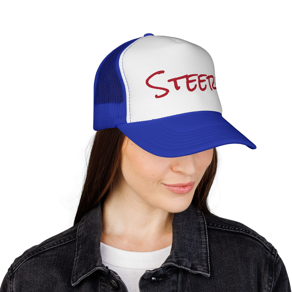 Copy of "Lady Blues" Script Mesh Baseball Hat