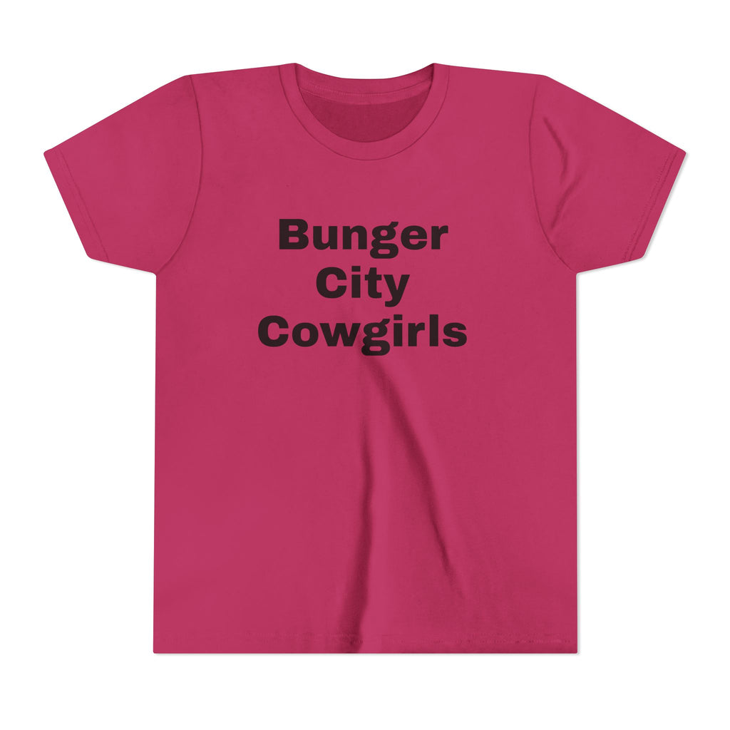 Copy of Youth Tee — "Bunger City Cowboys"