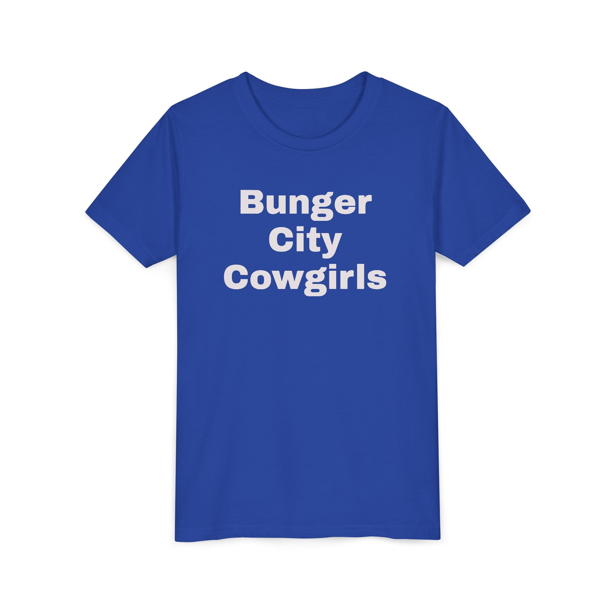 Youth Tee — "Bunger City Cowgirls" Shirt