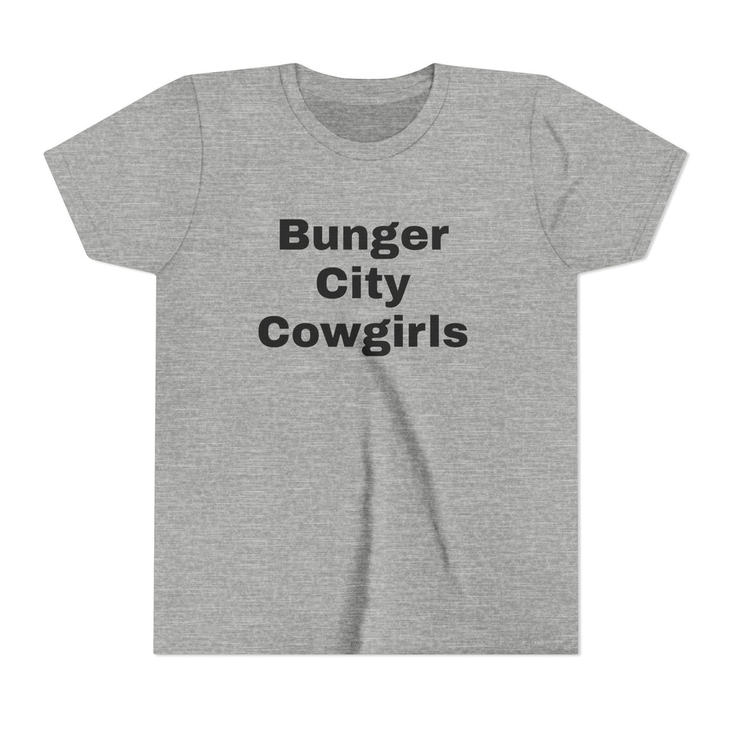 Copy of Youth Tee — "Bunger City Cowboys"