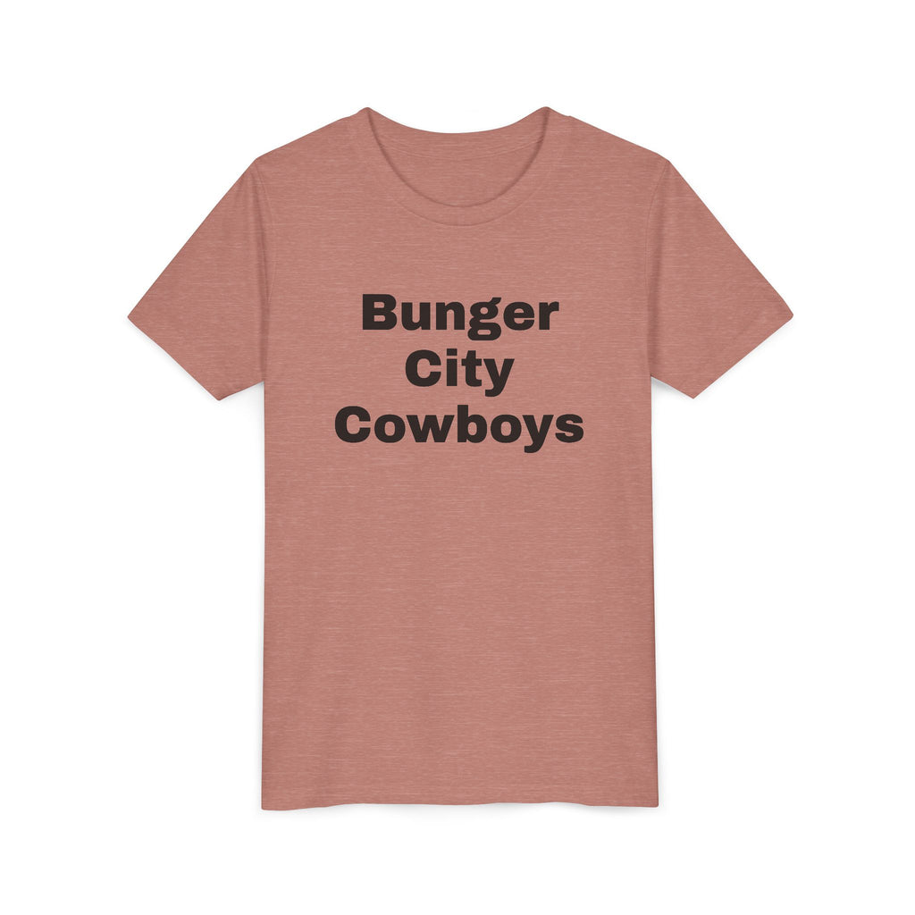 Youth Tee — "Bunger City Cowboys"