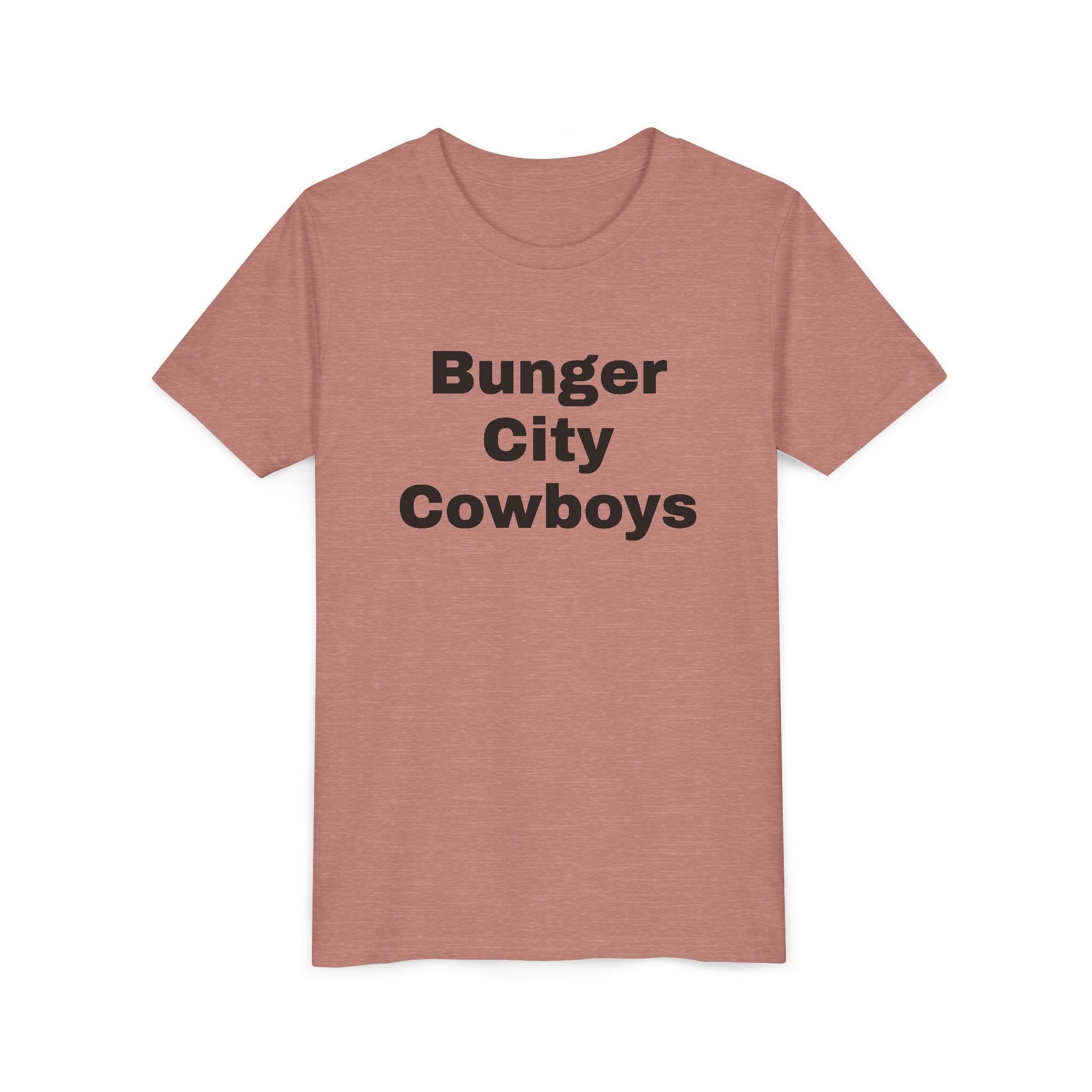 Youth Tee — "Bunger City Cowboys"
